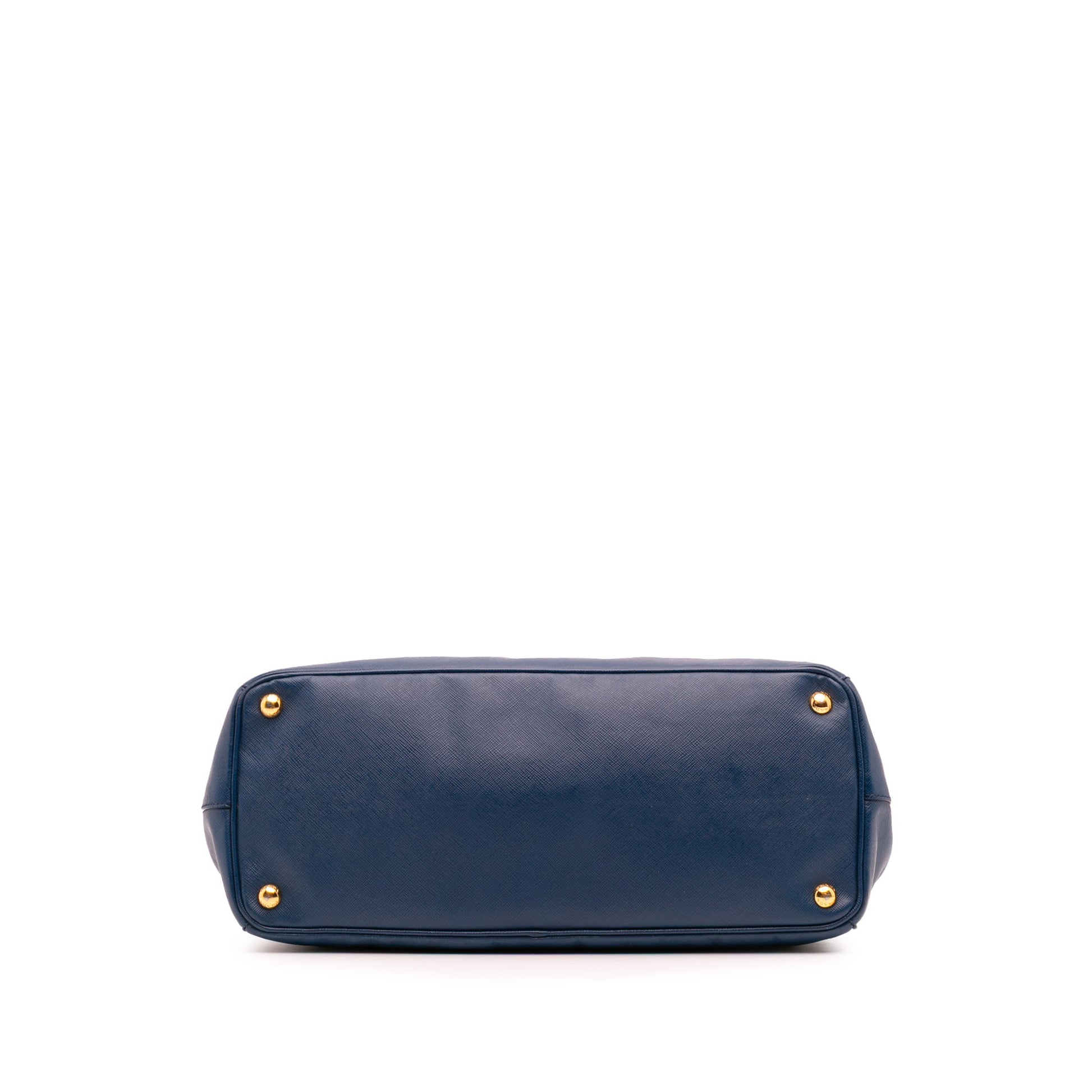 Prada Large Saffiano Lux Galleria Double Zip Tote