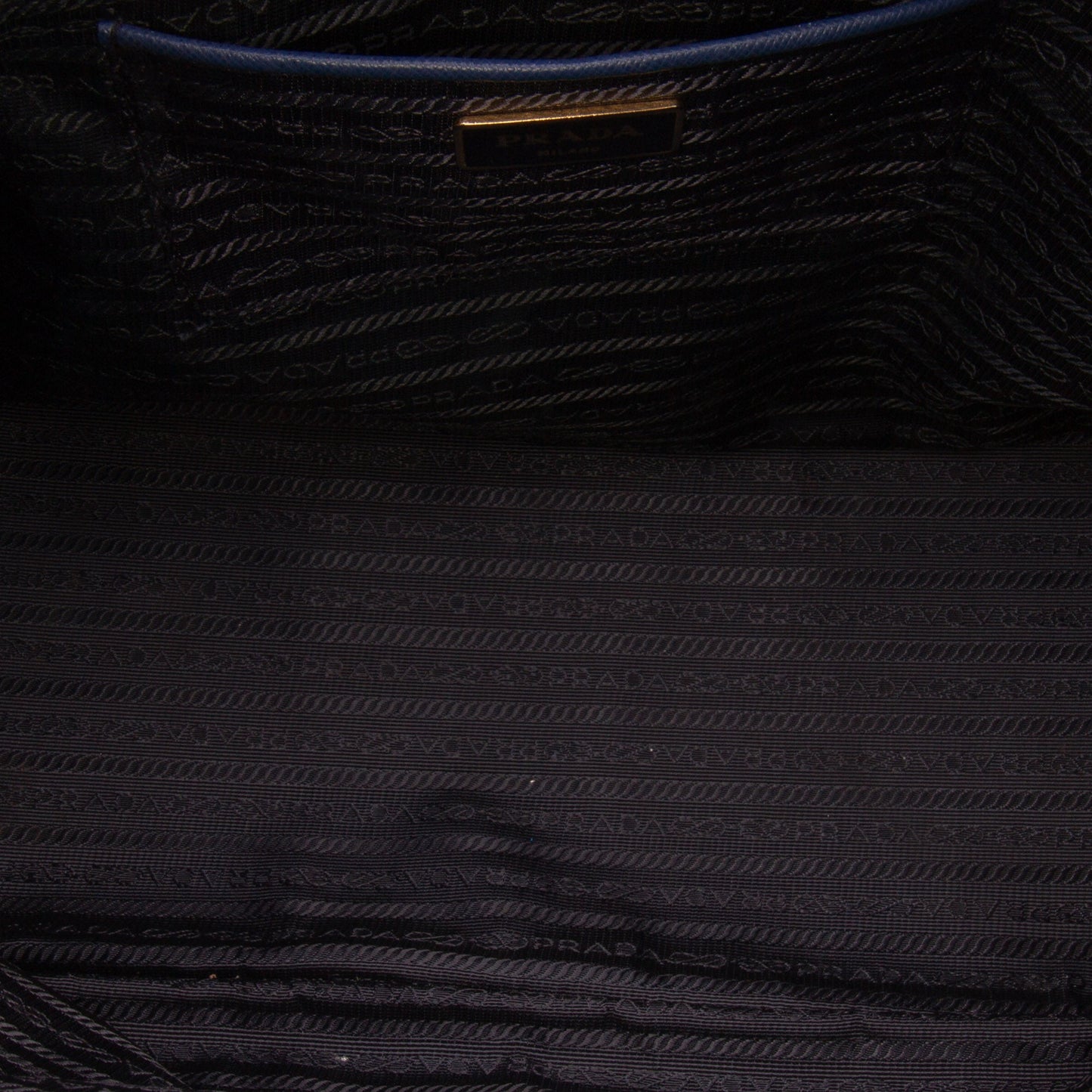 Prada Large Saffiano Lux Galleria Double Zip Tote