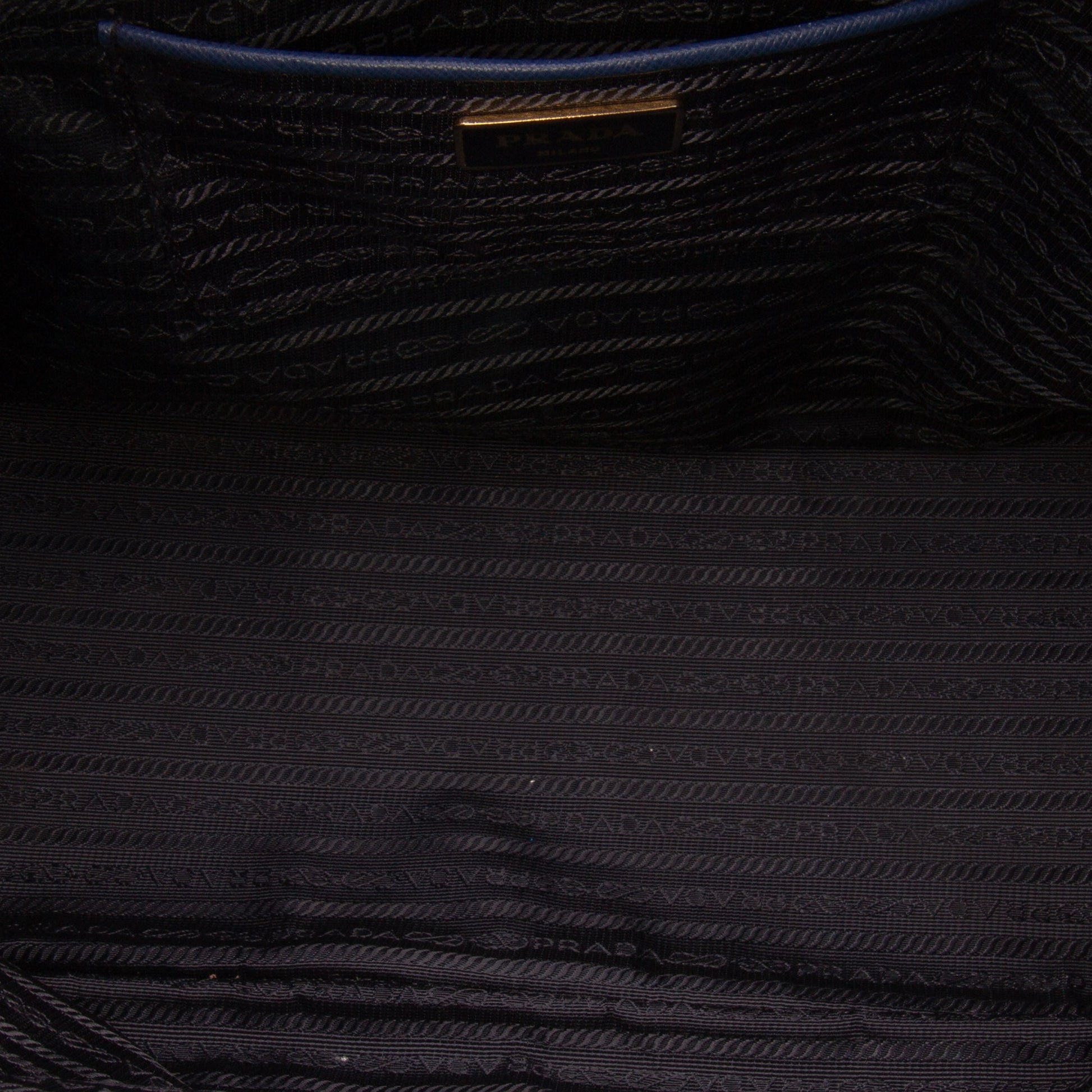 Prada Large Saffiano Lux Galleria Double Zip Tote