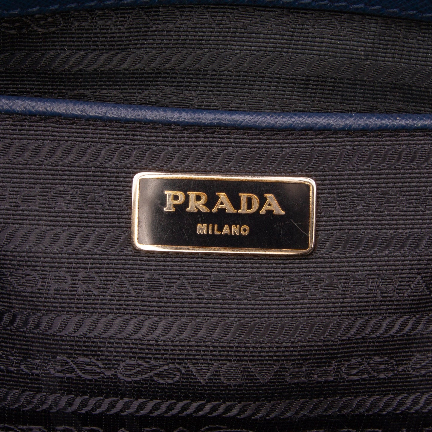 Prada Large Saffiano Lux Galleria Double Zip Tote