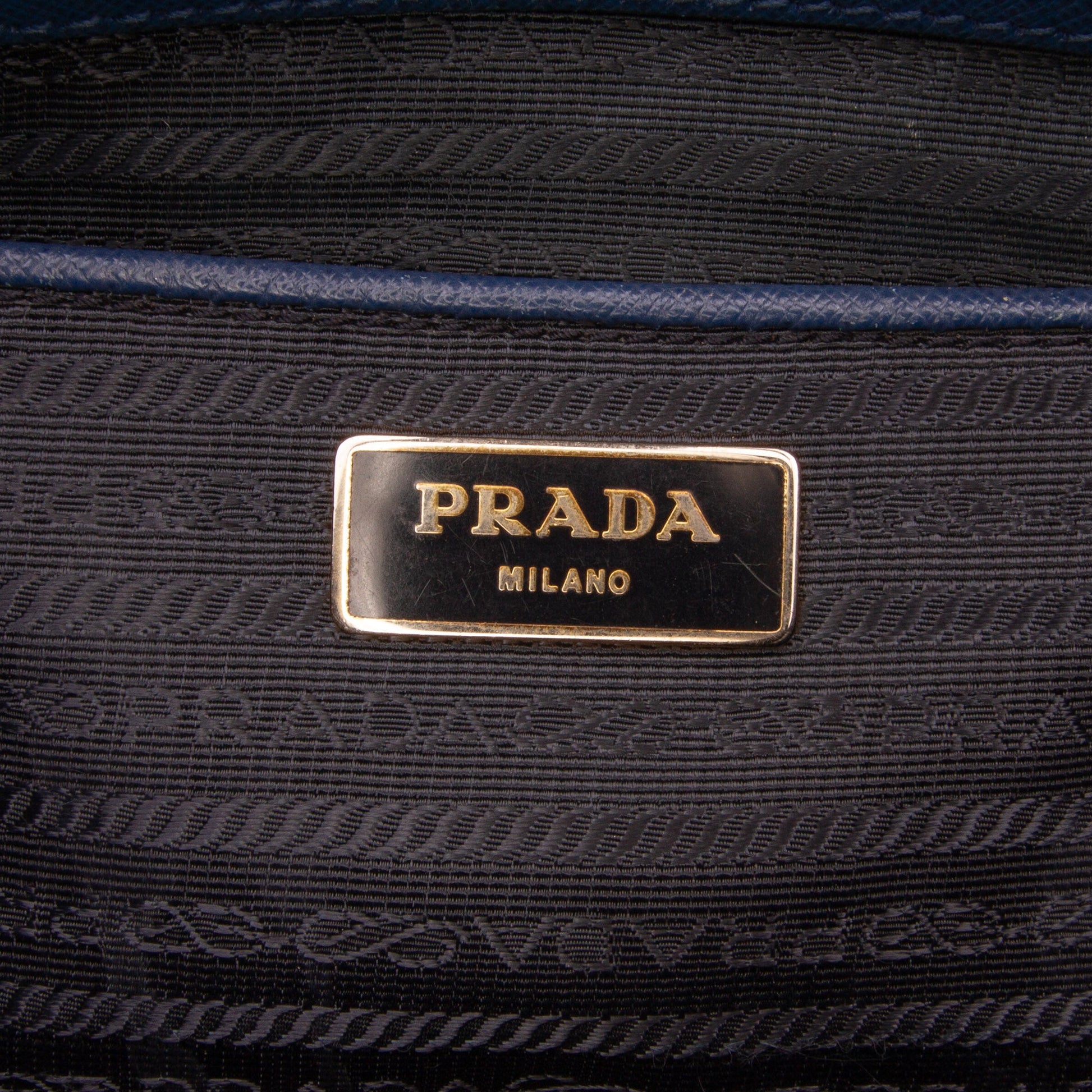 Prada Large Saffiano Lux Galleria Double Zip Tote