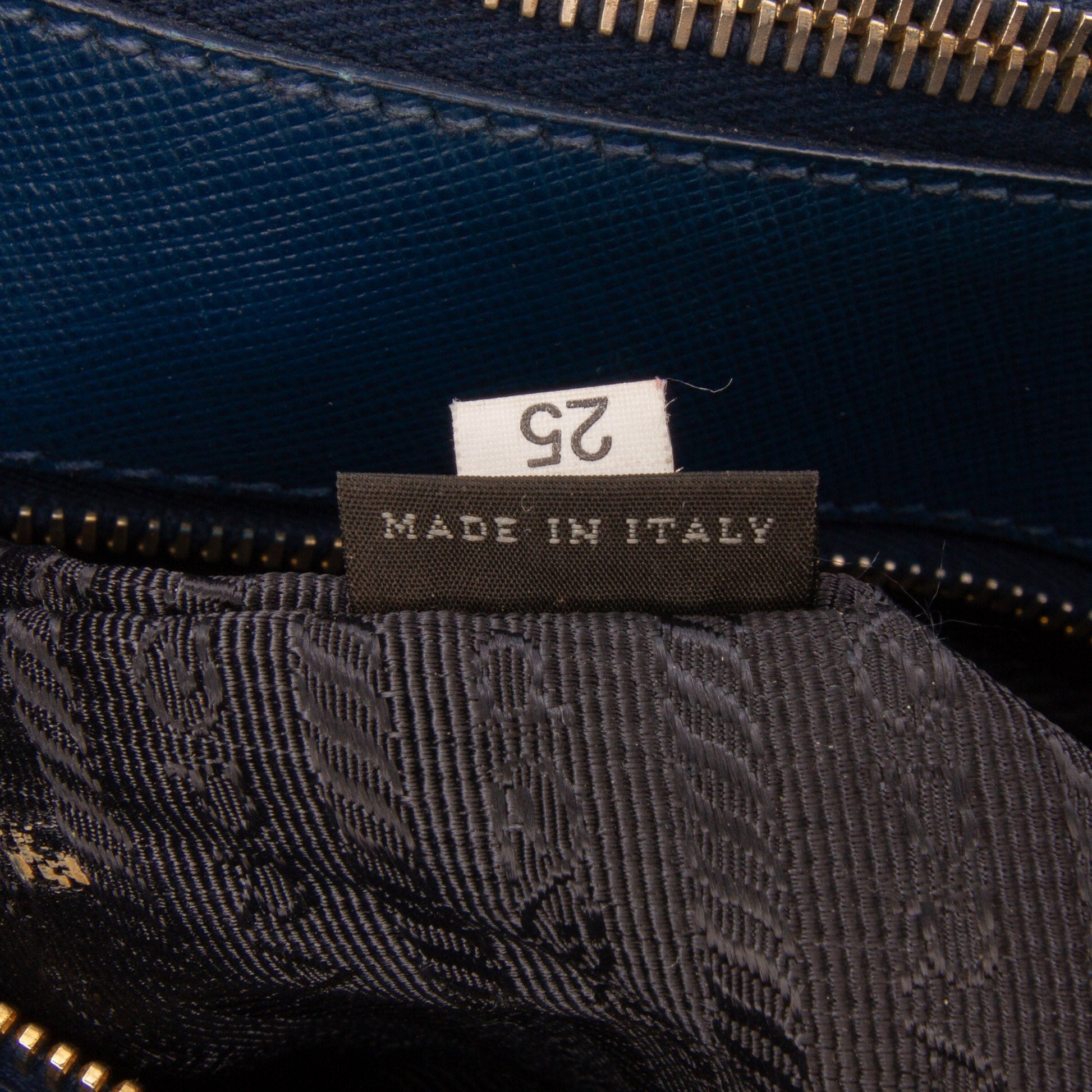Prada Large Saffiano Lux Galleria Double Zip Tote