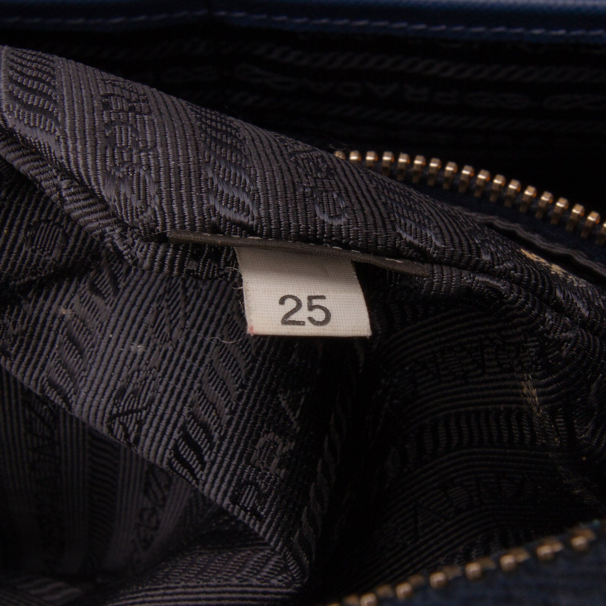 Prada Large Saffiano Lux Galleria Double Zip Tote