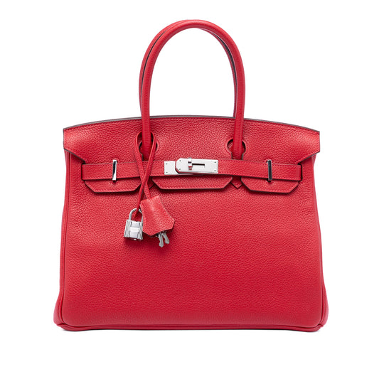 Hermès Clemence Birkin Retourne 30