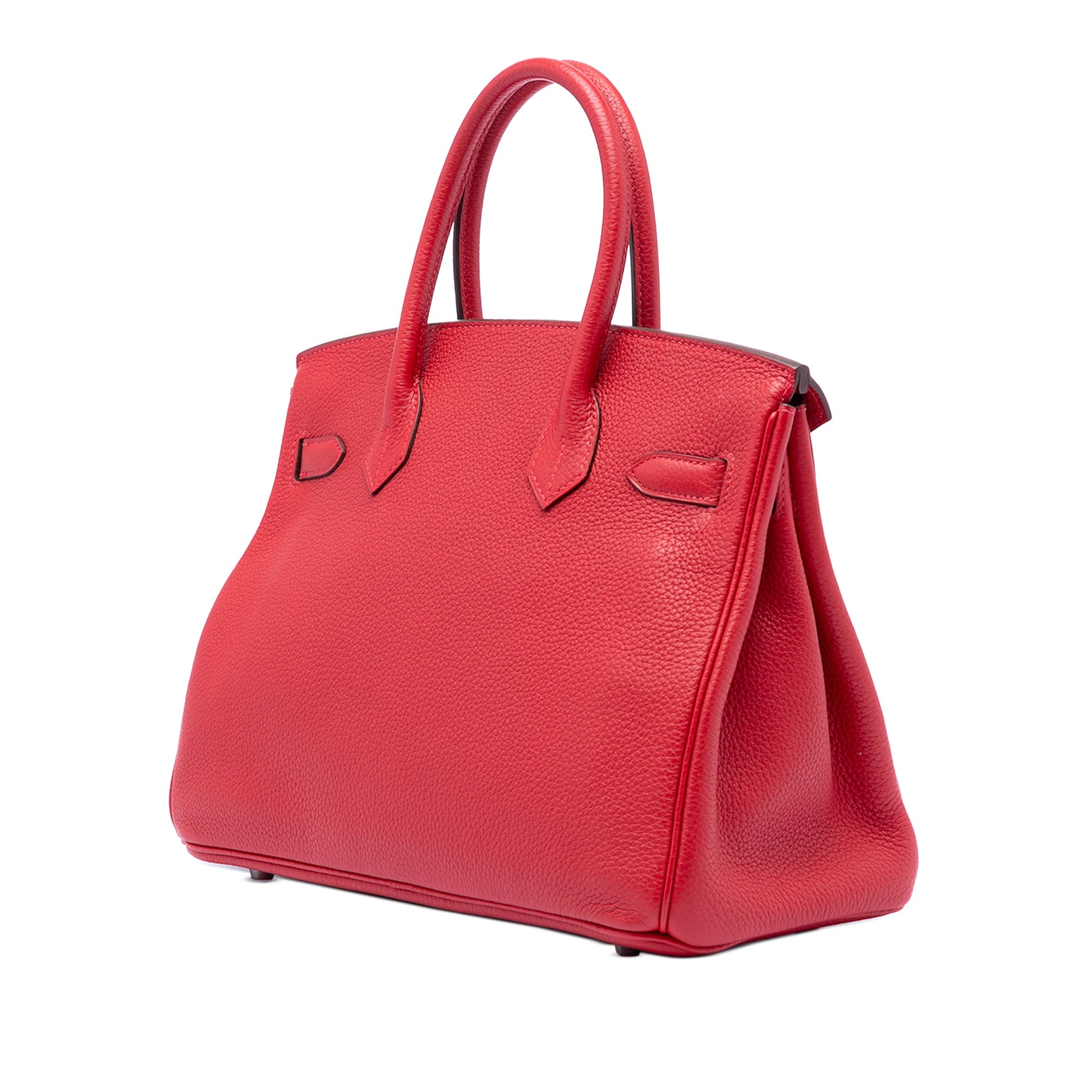 Hermès Clemence Birkin Retourne 30