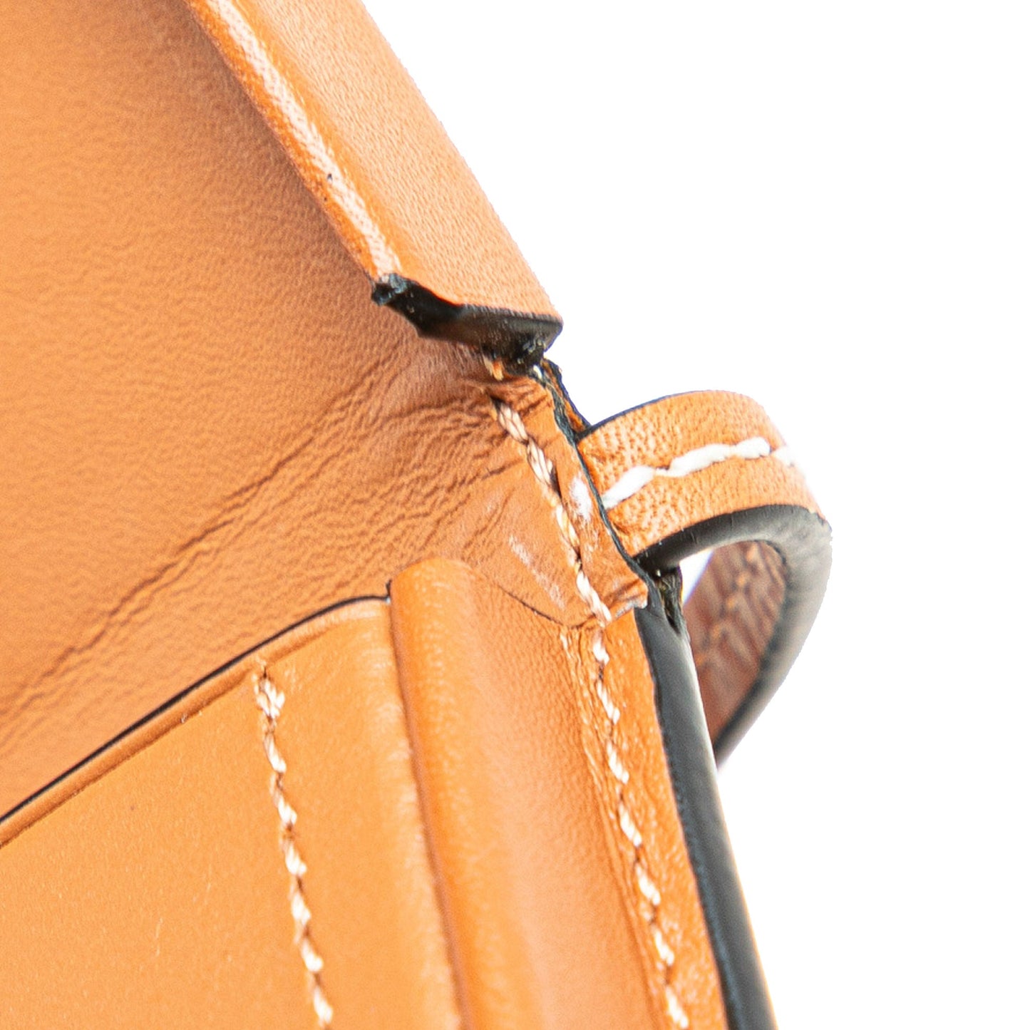 LOEWE Mini Soft Calfskin Heel Pouch
