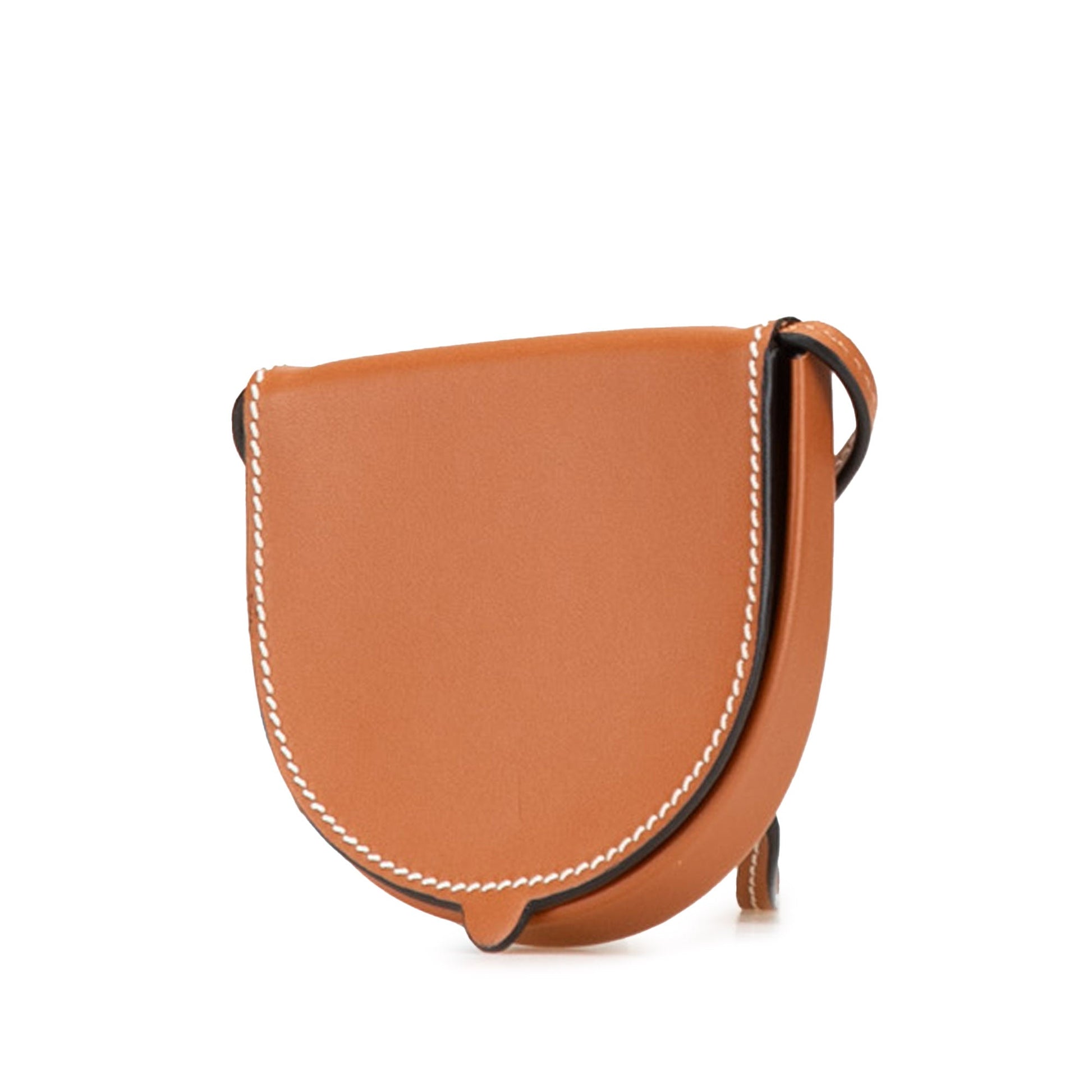 LOEWE Mini Soft Calfskin Heel Pouch