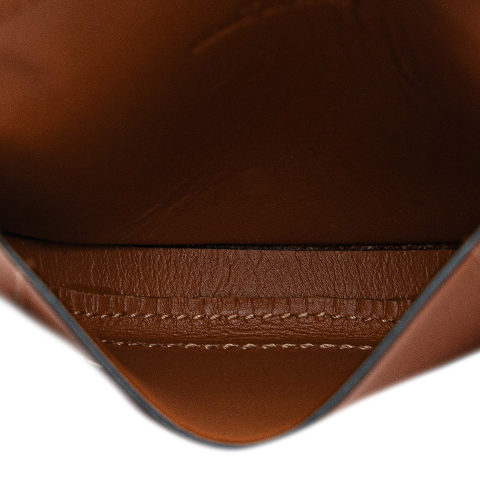 LOEWE Mini Soft Calfskin Heel Pouch