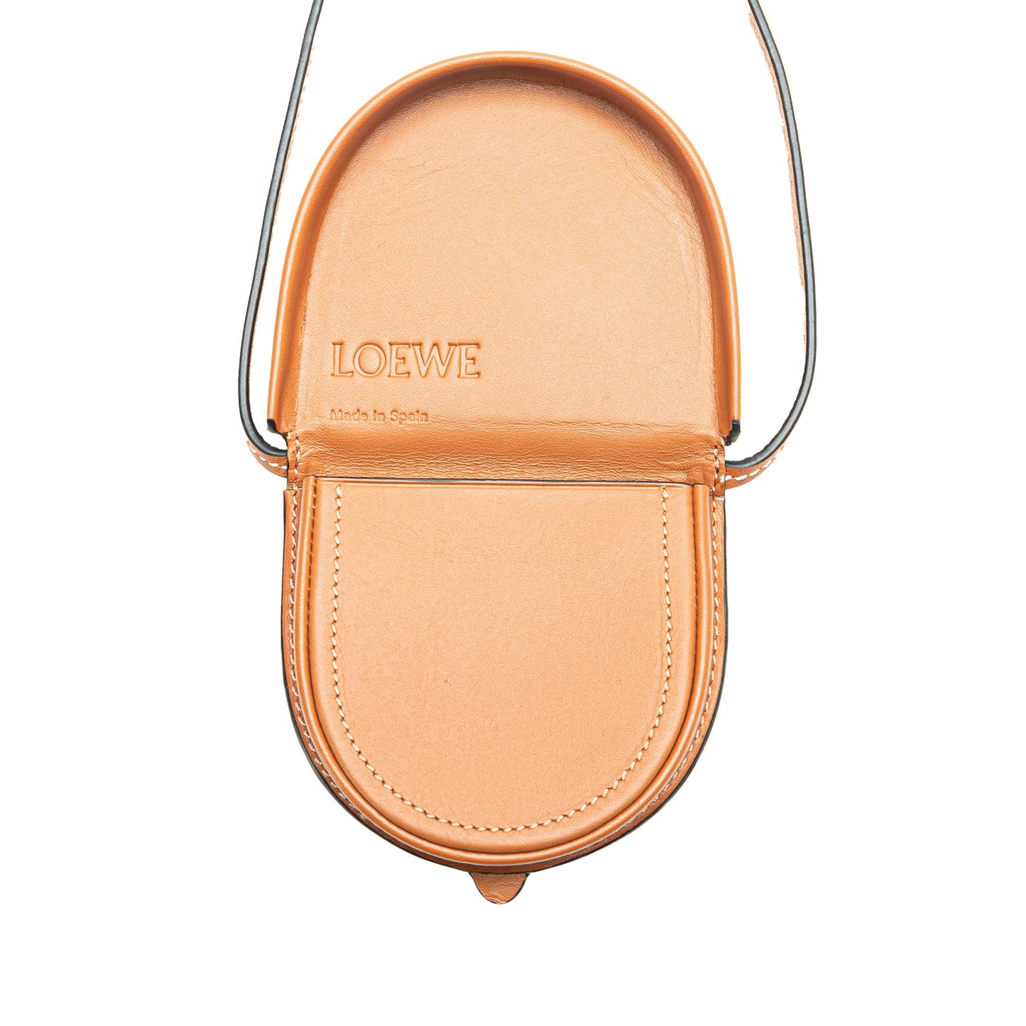 LOEWE Mini Soft Calfskin Heel Pouch
