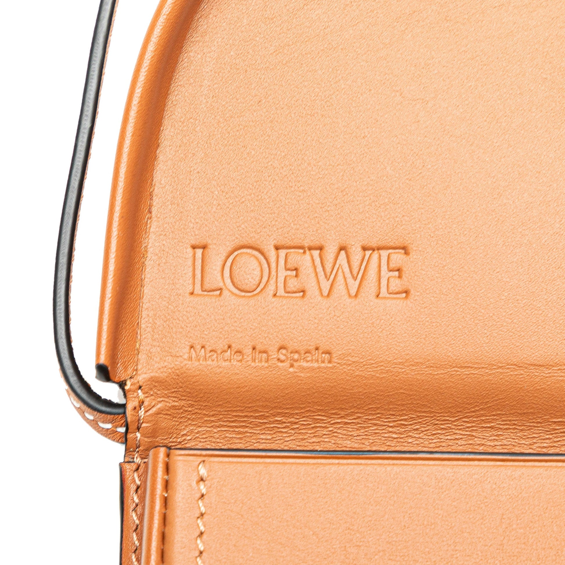 LOEWE Mini Soft Calfskin Heel Pouch