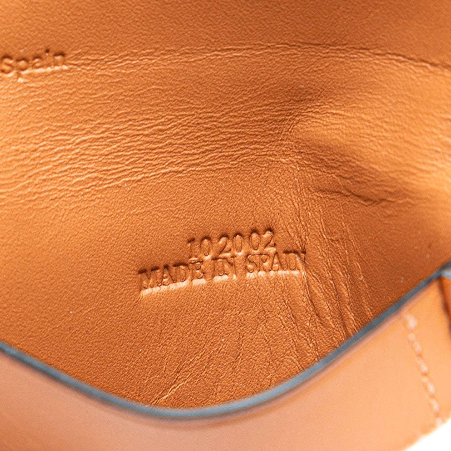 LOEWE Mini Soft Calfskin Heel Pouch