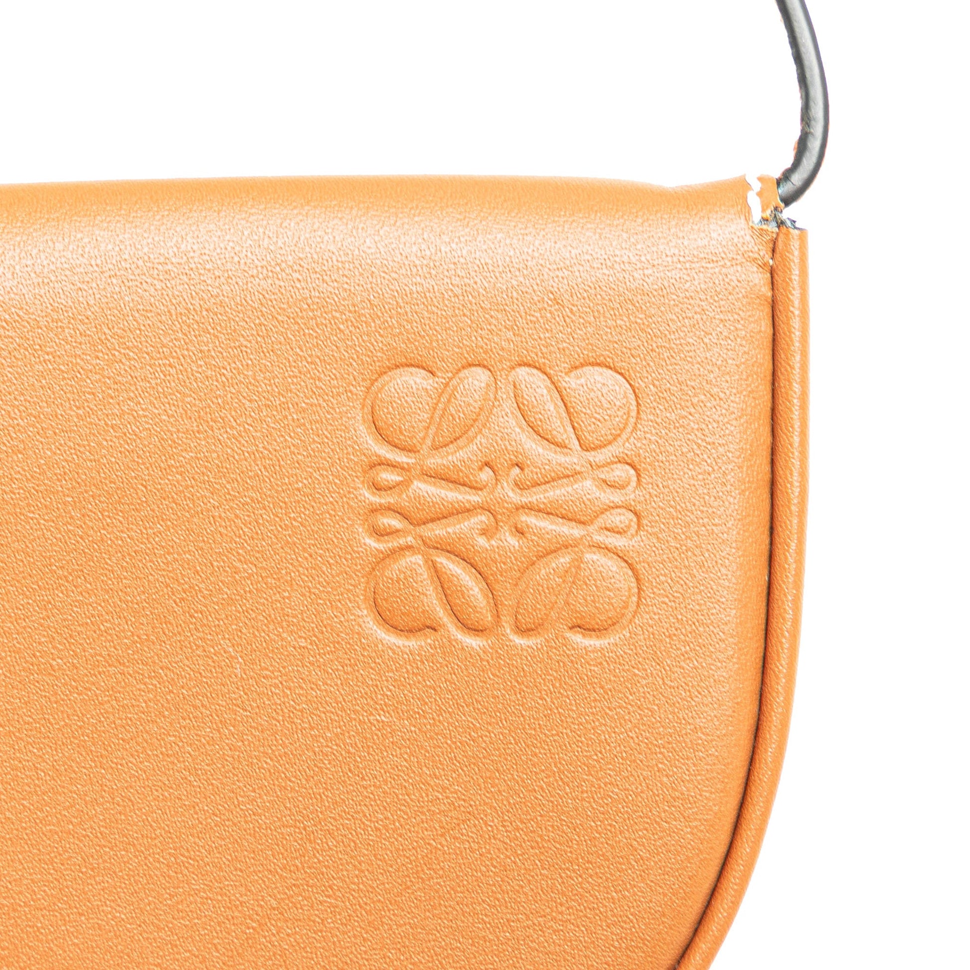 LOEWE Mini Soft Calfskin Heel Pouch