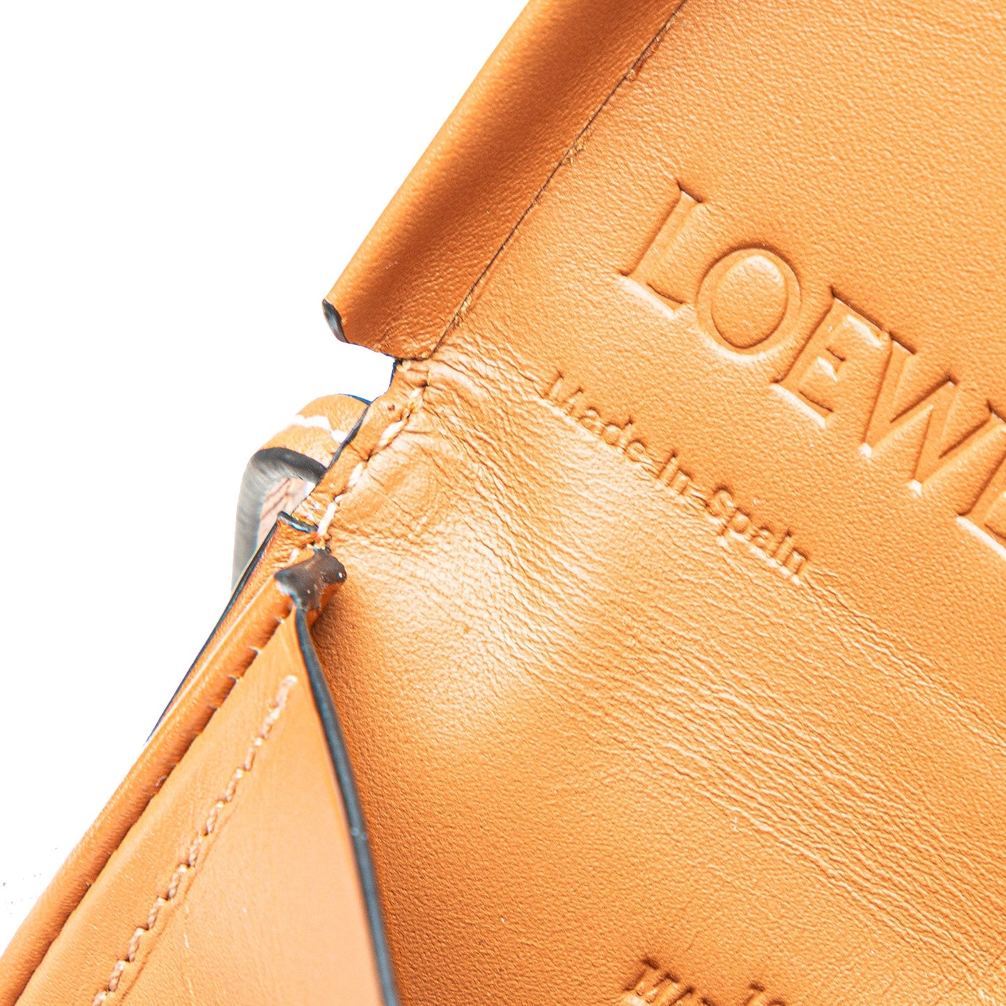 LOEWE Mini Soft Calfskin Heel Pouch