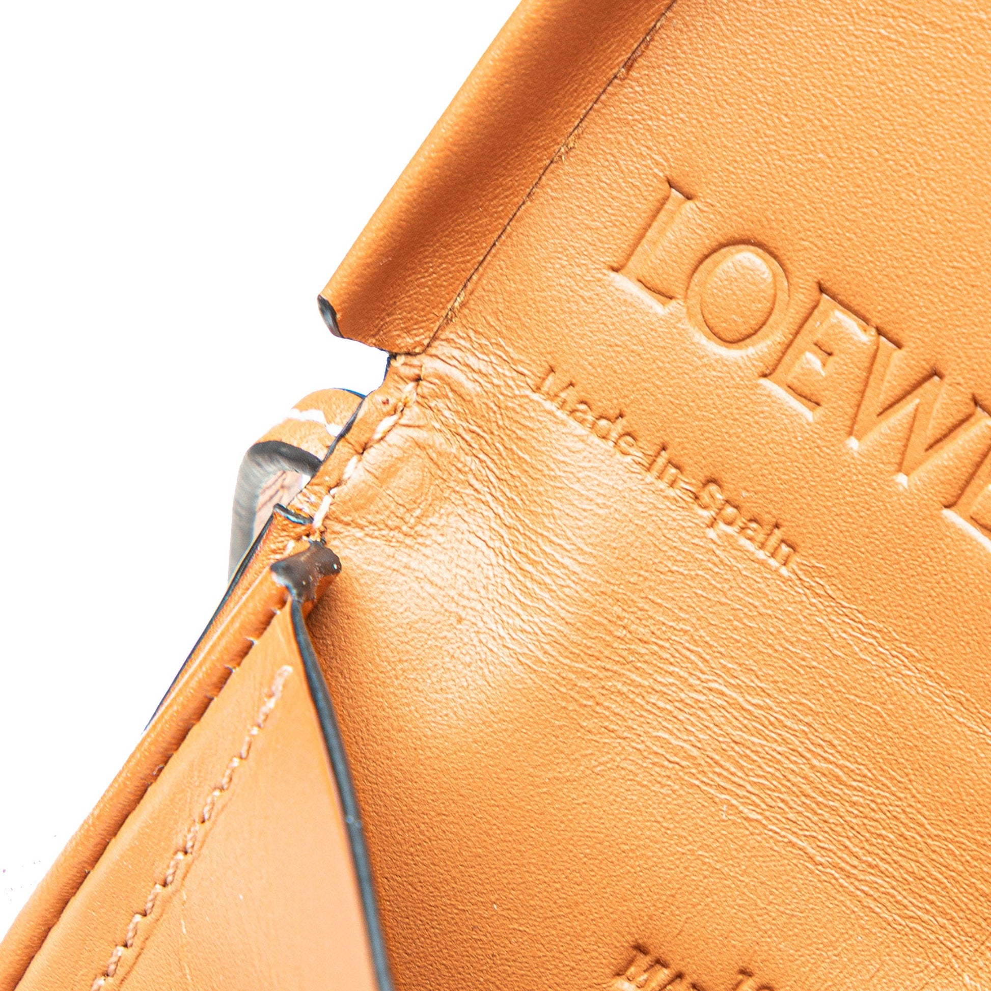 LOEWE Mini Soft Calfskin Heel Pouch