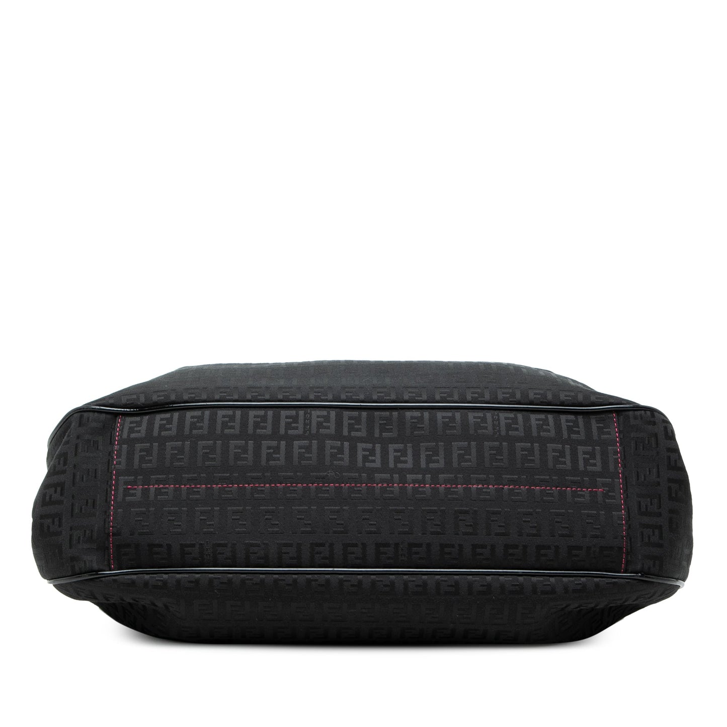 Fendi Zucchino Canvas Shoulder Bag