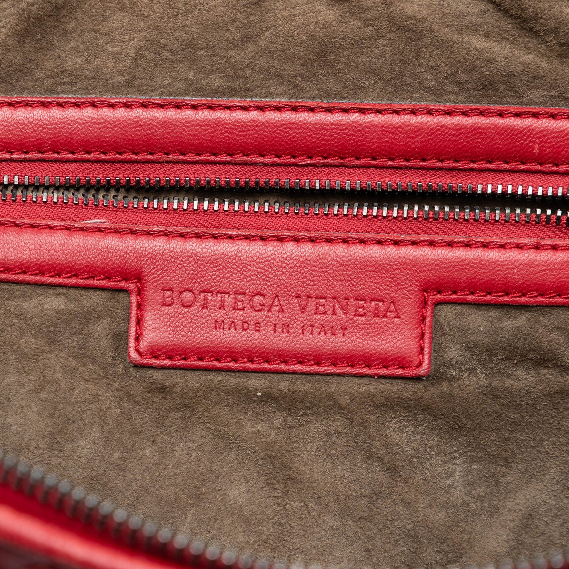 Bottega Veneta Nappa Intrecciato Nodini Crossbody