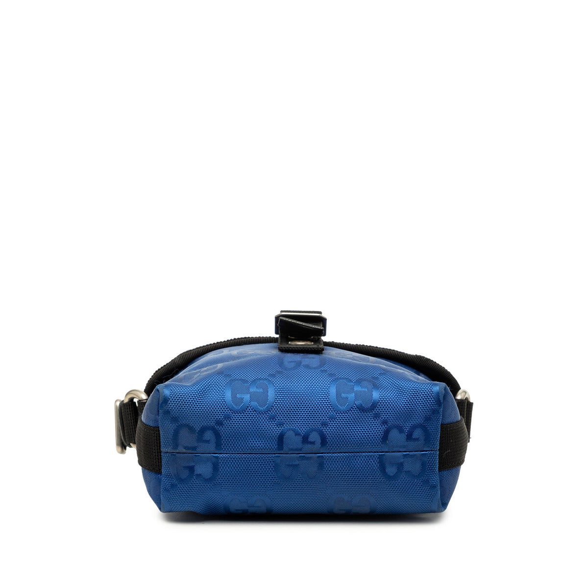 Gucci Off The Grid GG Econyl Messenger Bag — Black