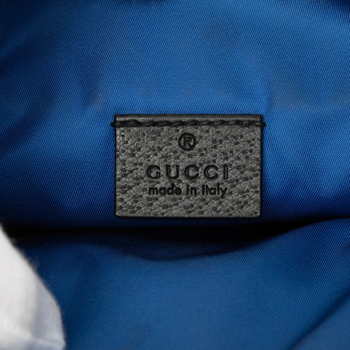 Gucci Off The Grid GG Econyl Messenger Bag — Black