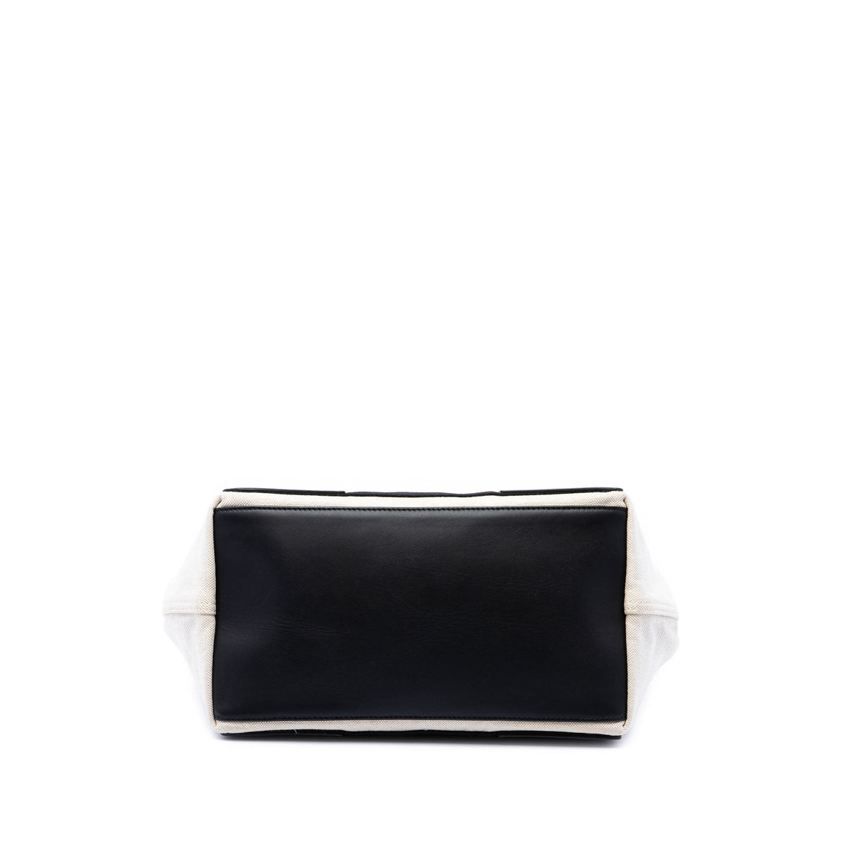 Balenciaga Canvas Navy Cabas Tote S