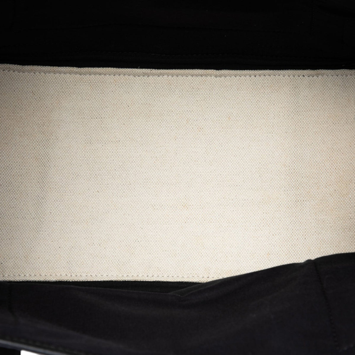 Balenciaga Canvas Navy Cabas Tote S