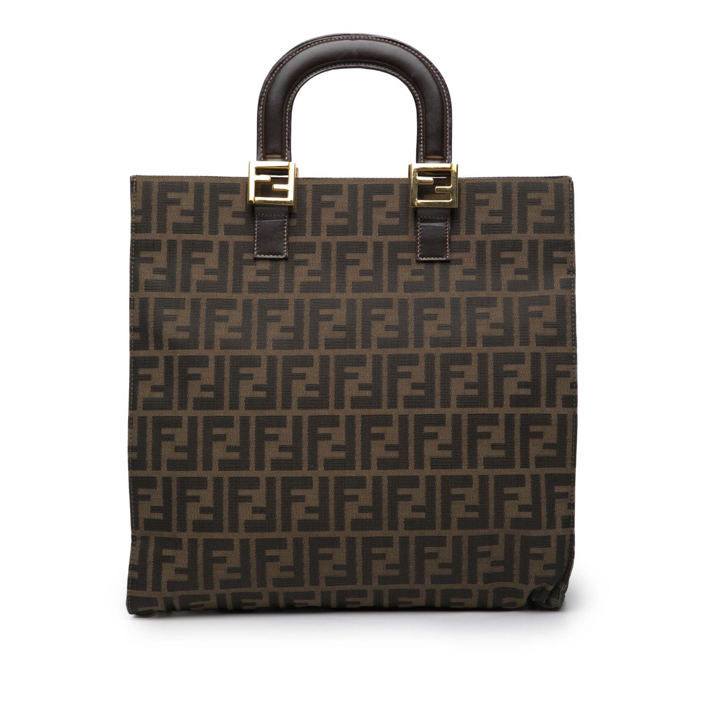 Fendi Zucca Canvas Twins Tote