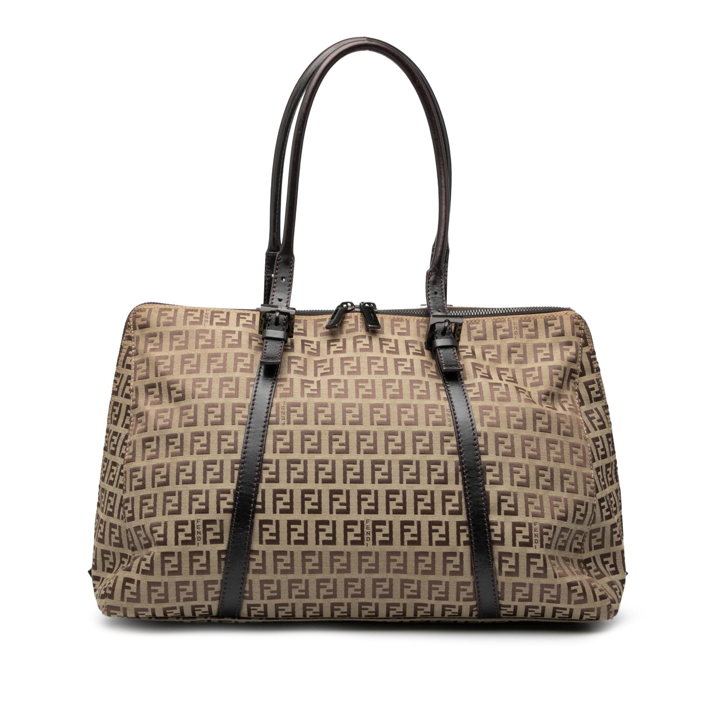 Fendi Zucchino Canvas Tote