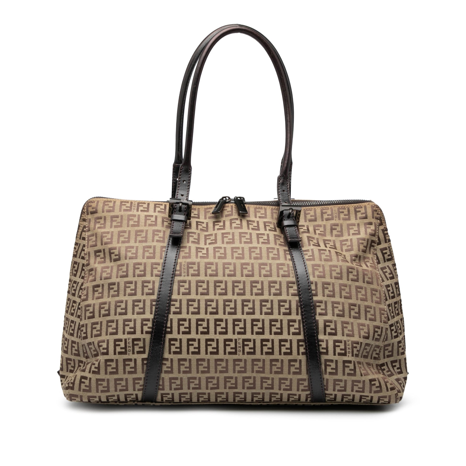 Fendi Zucchino Canvas Tote