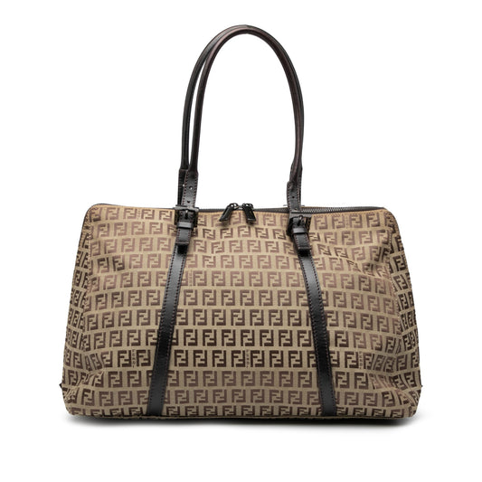 Fendi Zucchino Canvas Tote