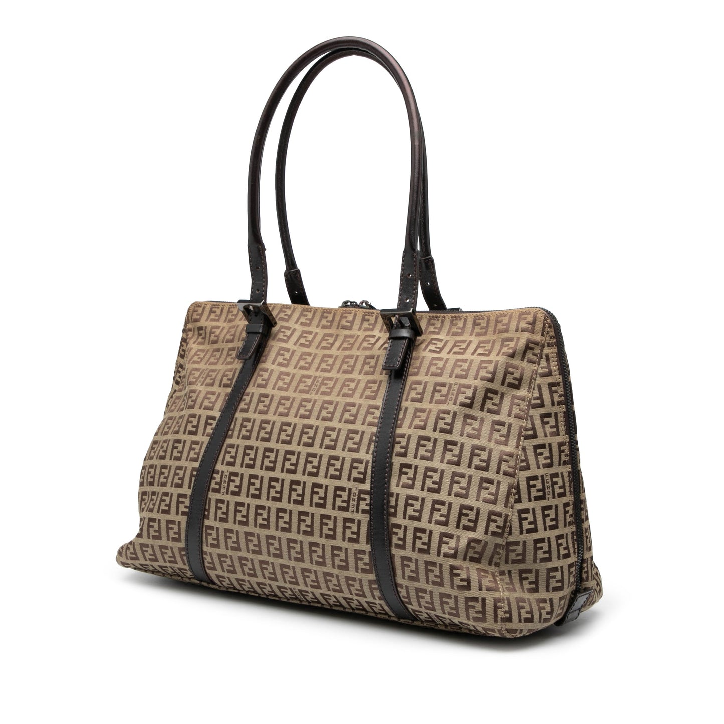 Fendi Zucchino Canvas Tote