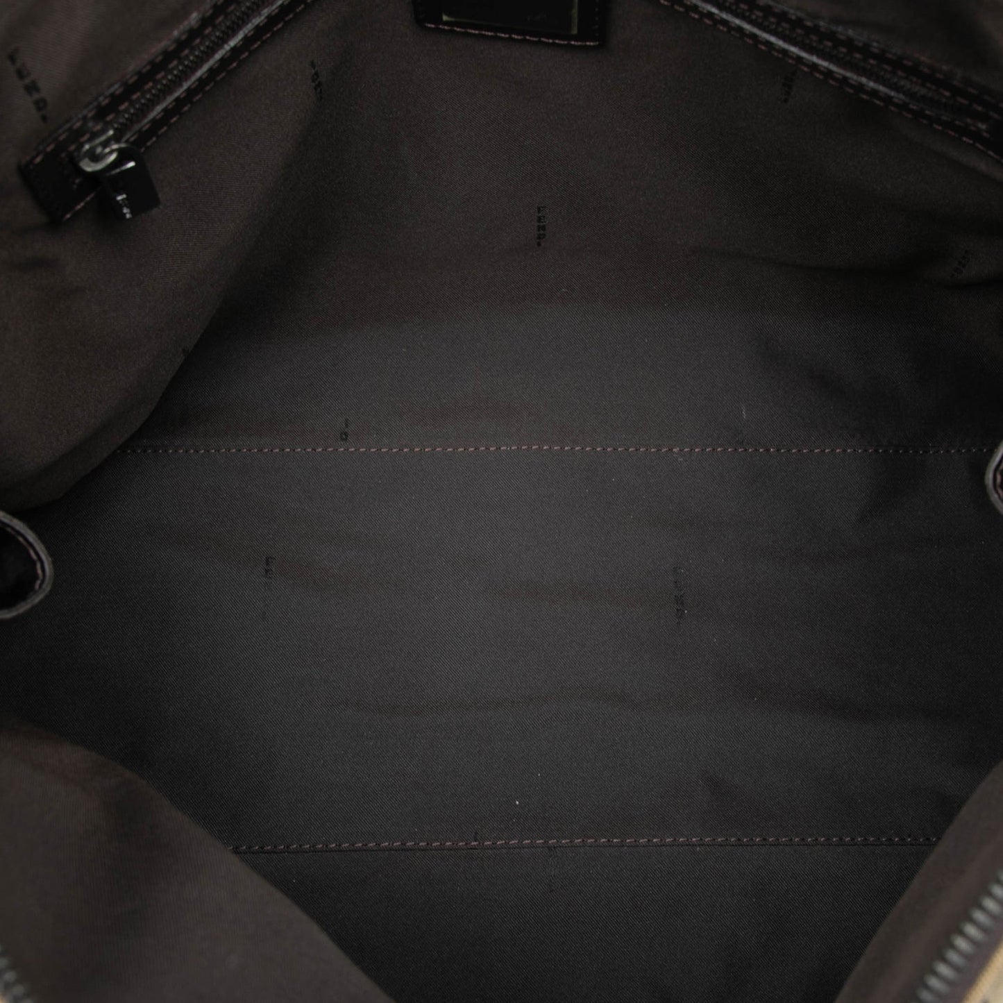 Fendi Zucchino Canvas Tote