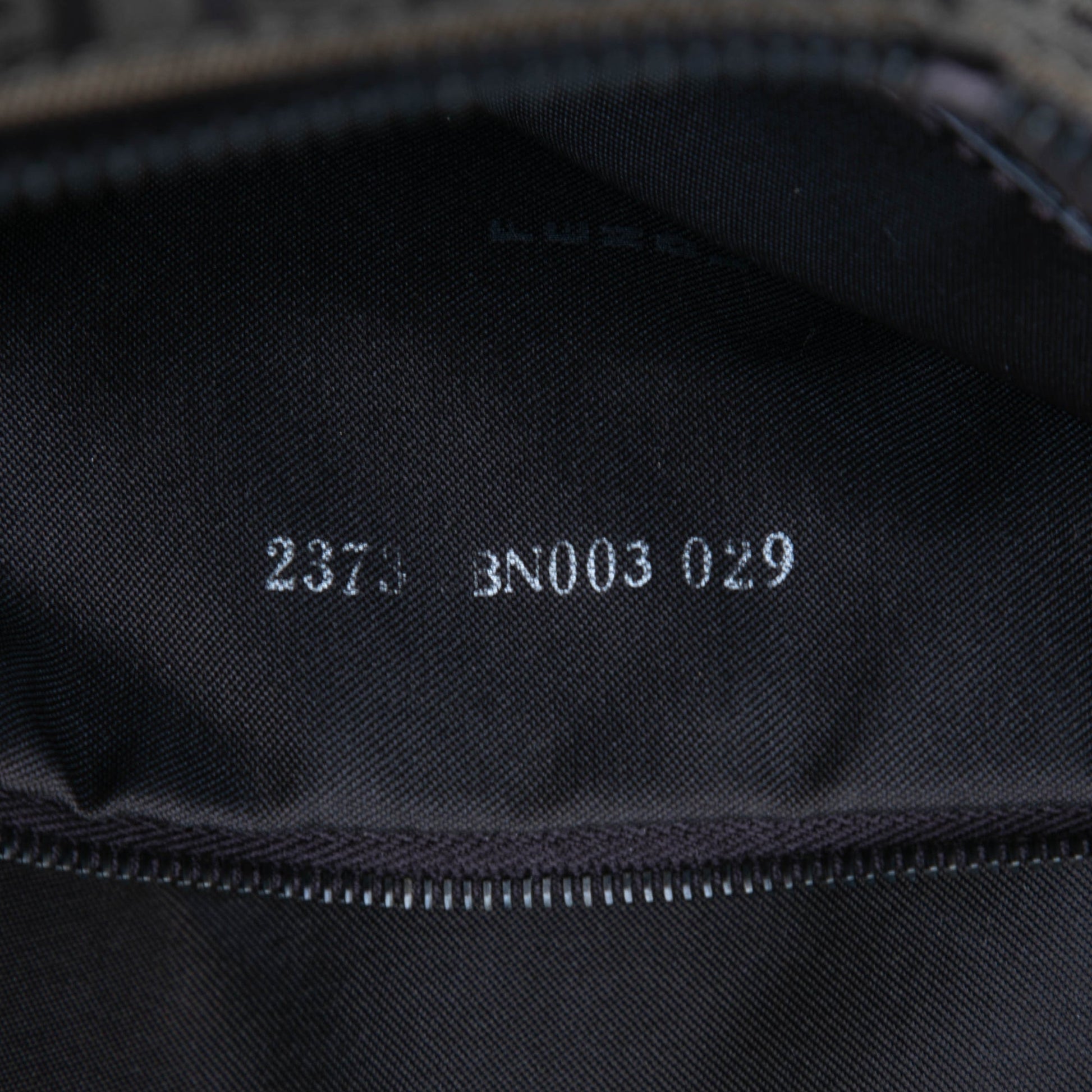 Fendi Zucchino Canvas Tote