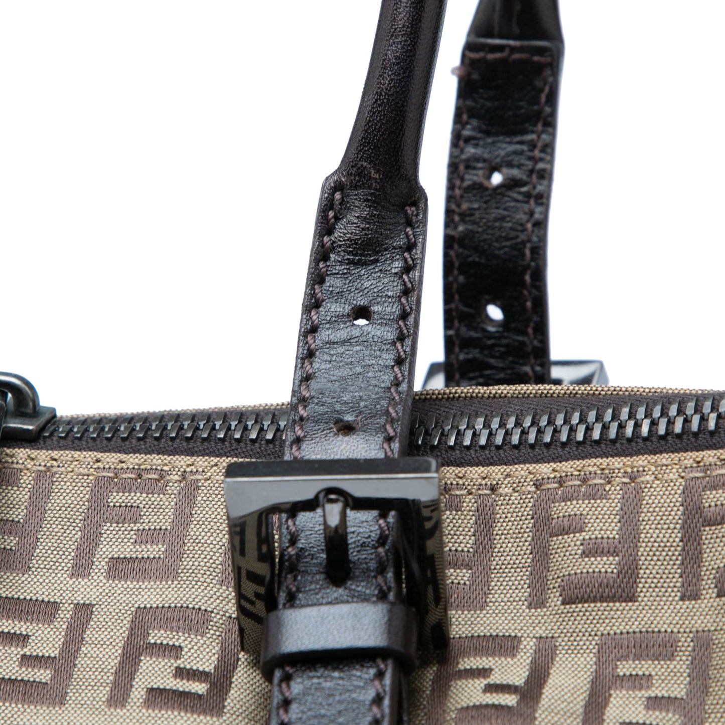 Fendi Zucchino Canvas Tote