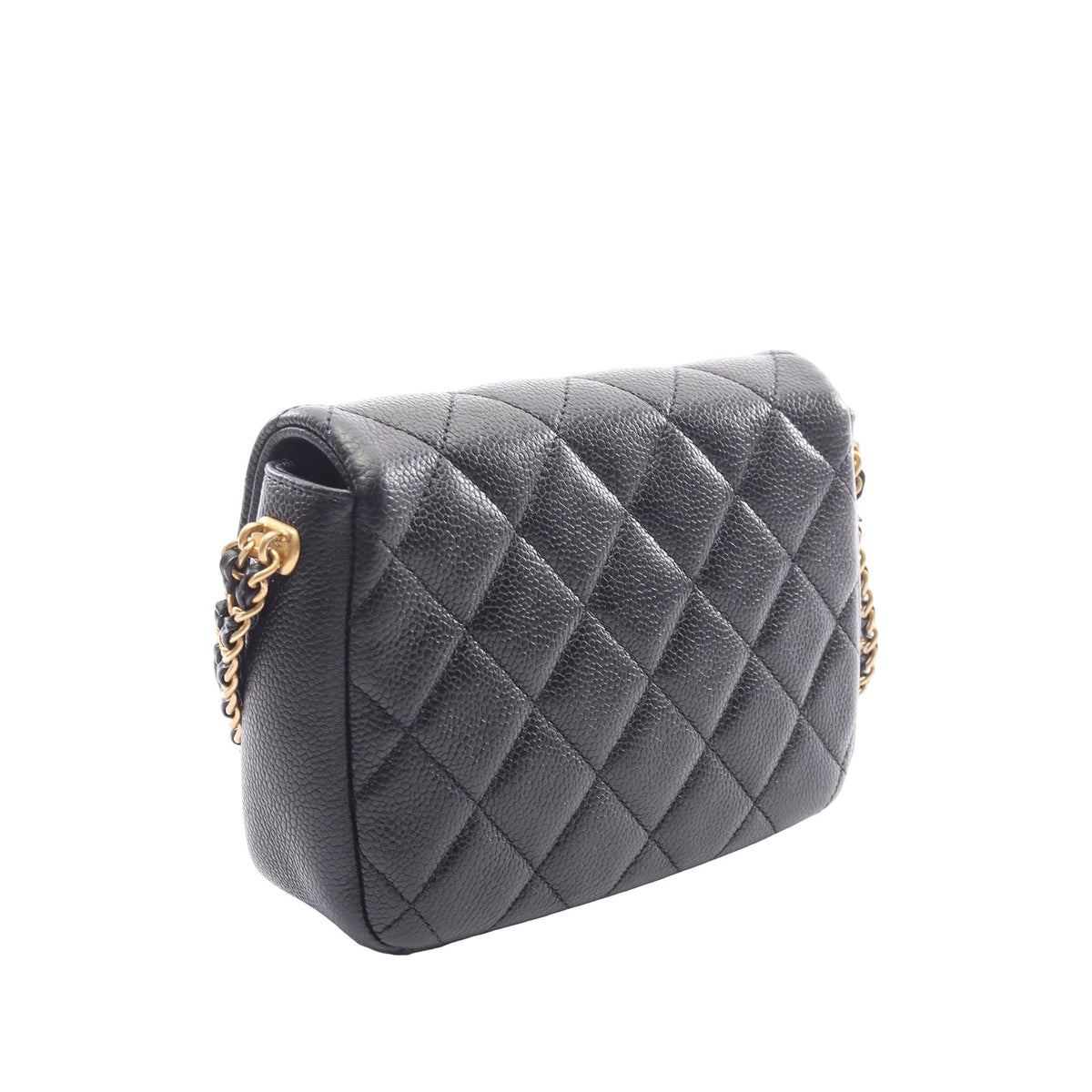 Chanel Mini Quilted Caviar Chain Soul Flap