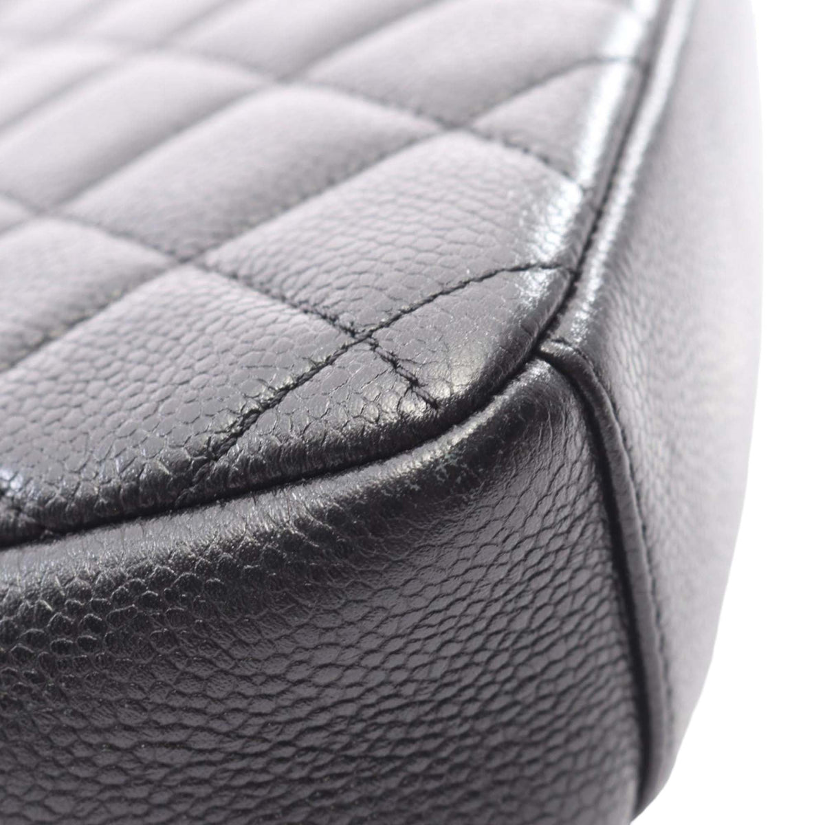 Chanel Mini Quilted Caviar Chain Soul Flap