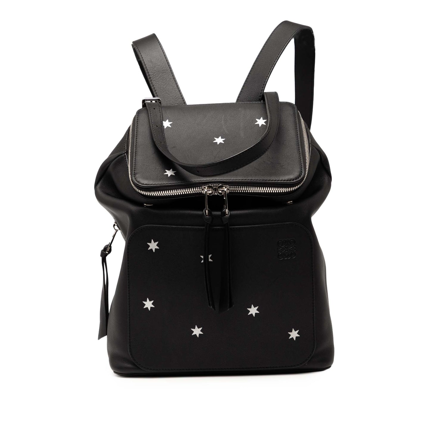 LOEWE Small Leather Goya Stars Backpack