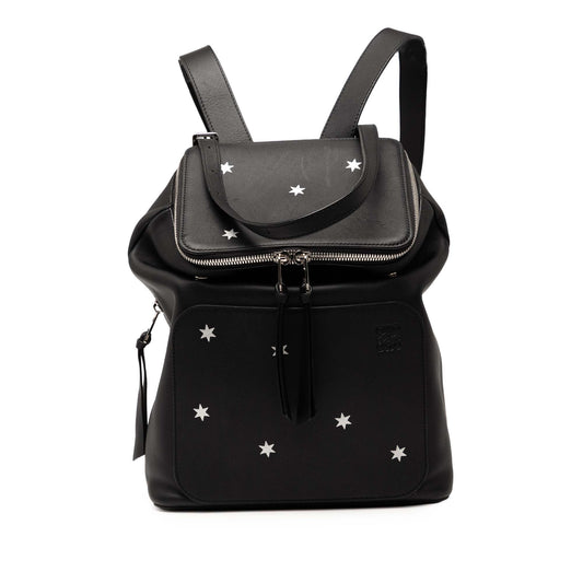 LOEWE Small Leather Goya Stars Backpack