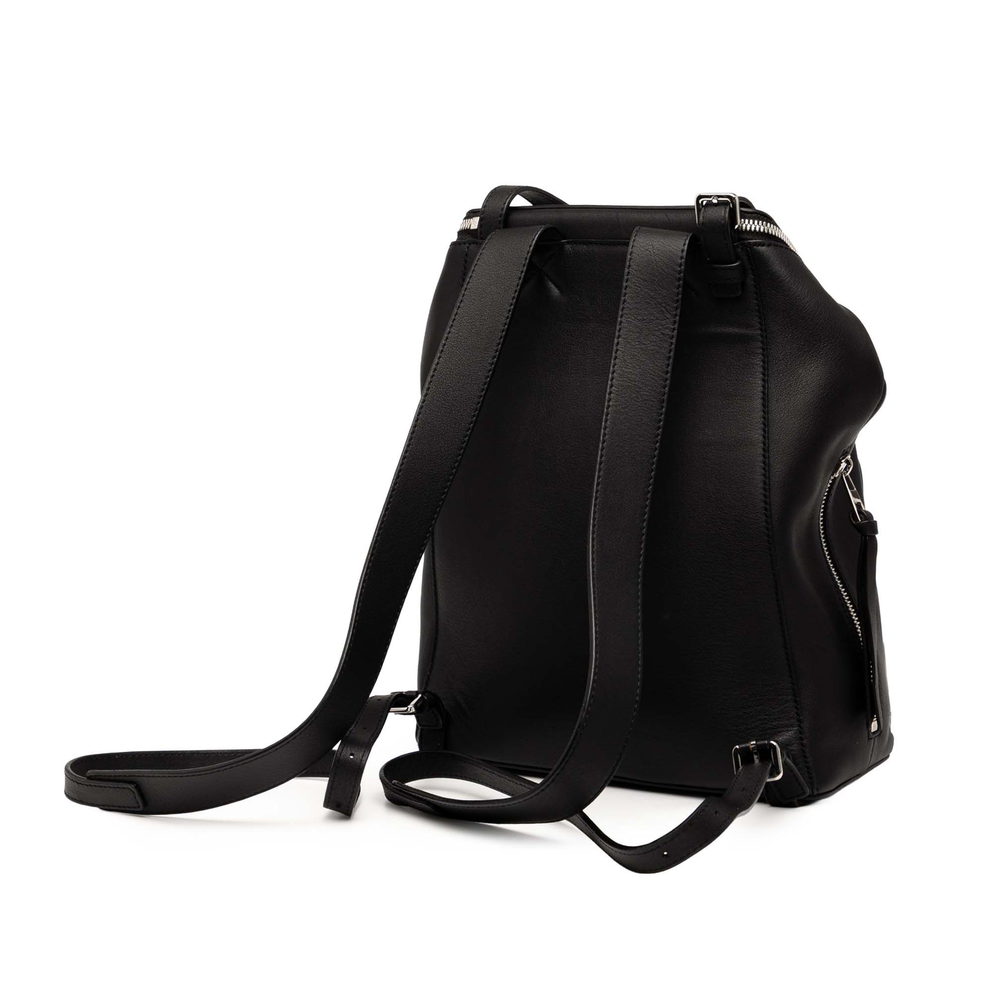 LOEWE Small Leather Goya Stars Backpack