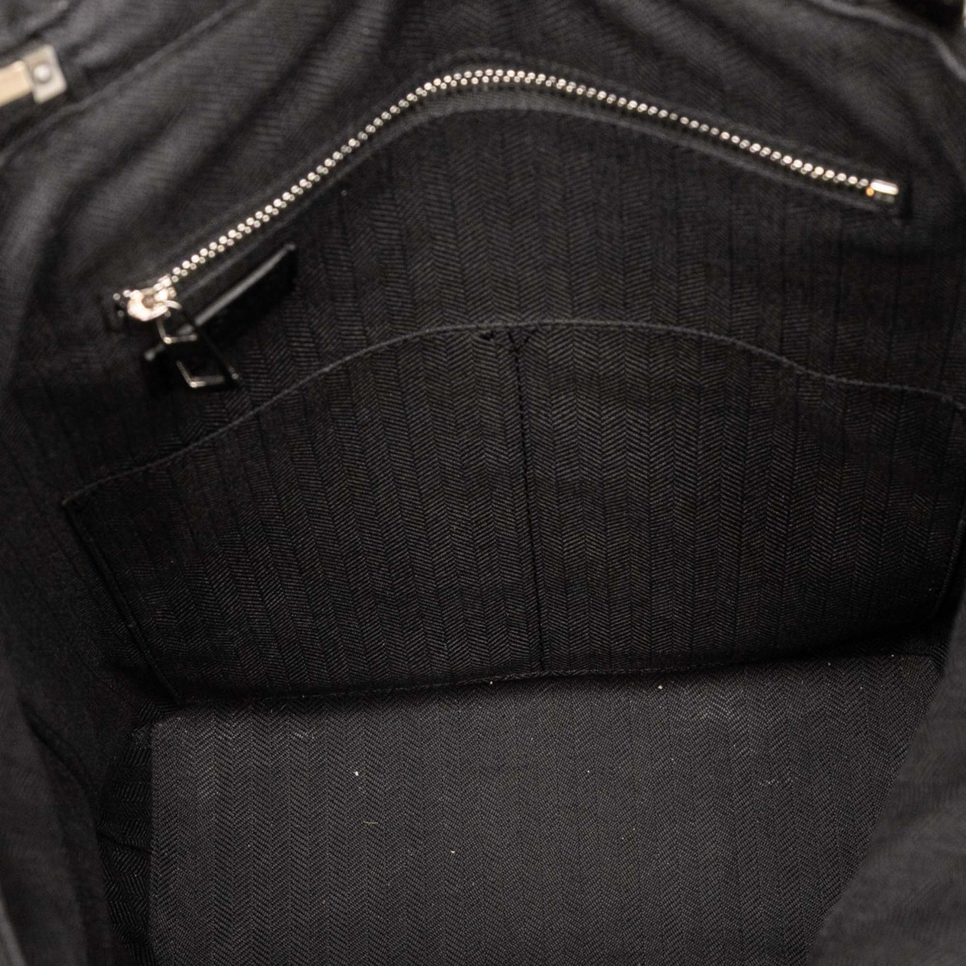 LOEWE Small Leather Goya Stars Backpack