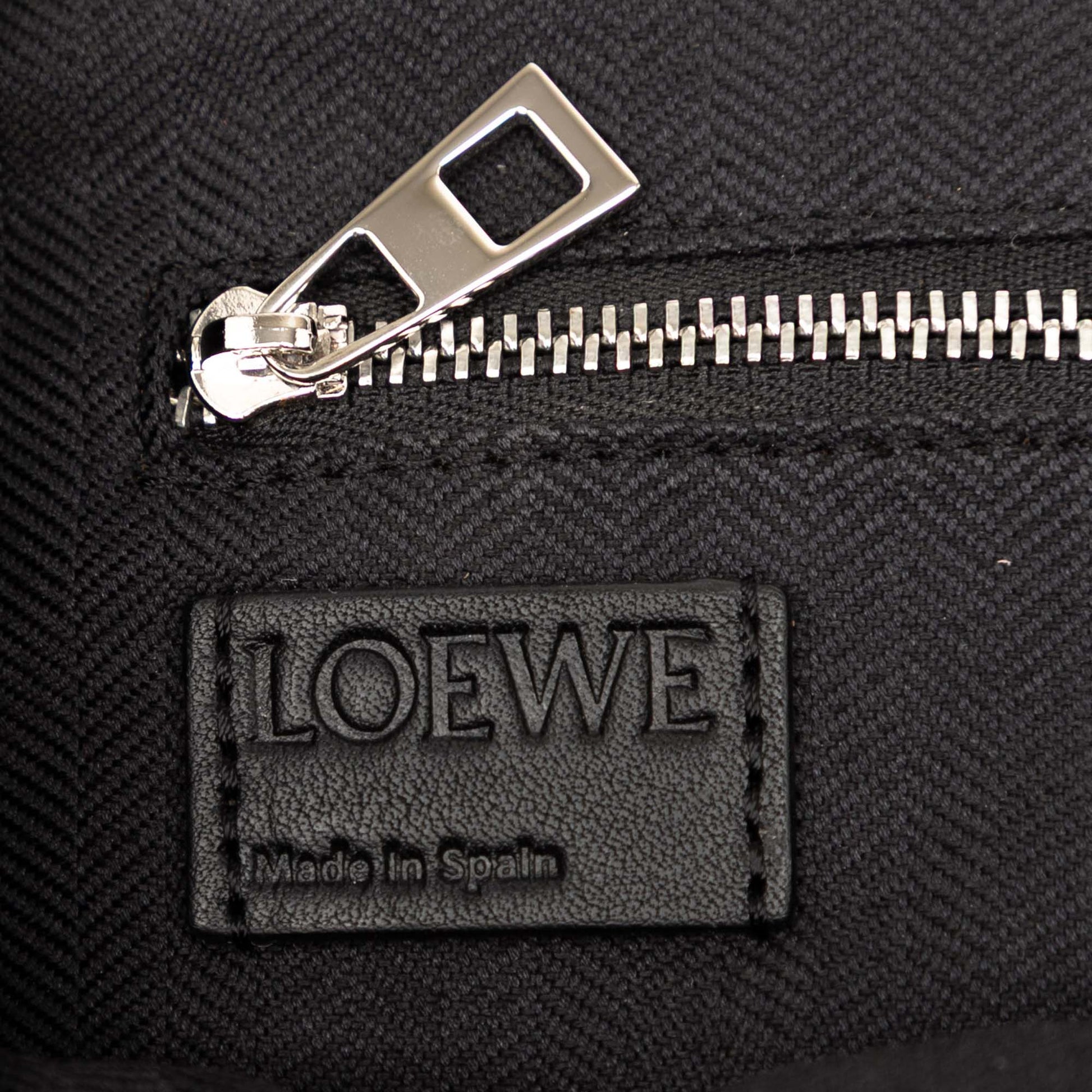LOEWE Small Leather Goya Stars Backpack