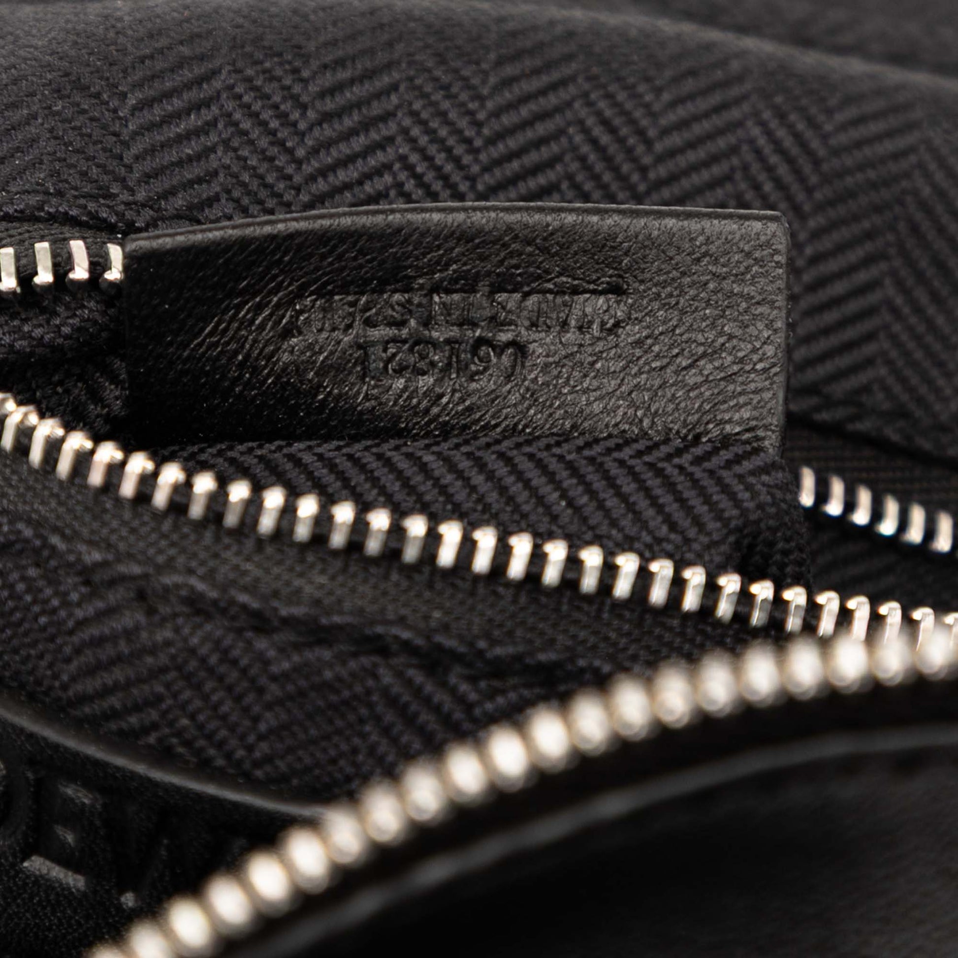 LOEWE Small Leather Goya Stars Backpack