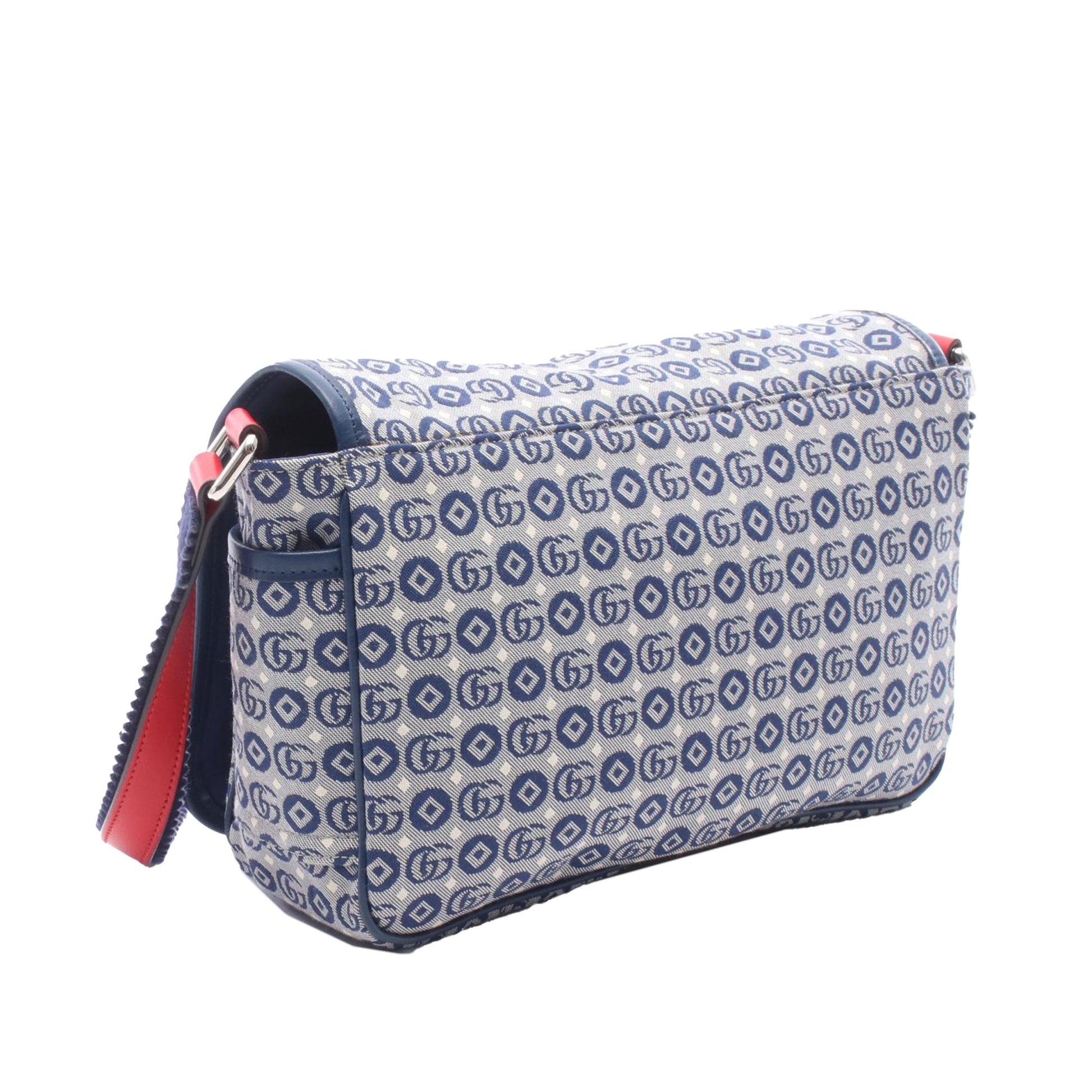 Gucci Kids GG Canvas Star Messenger Bag