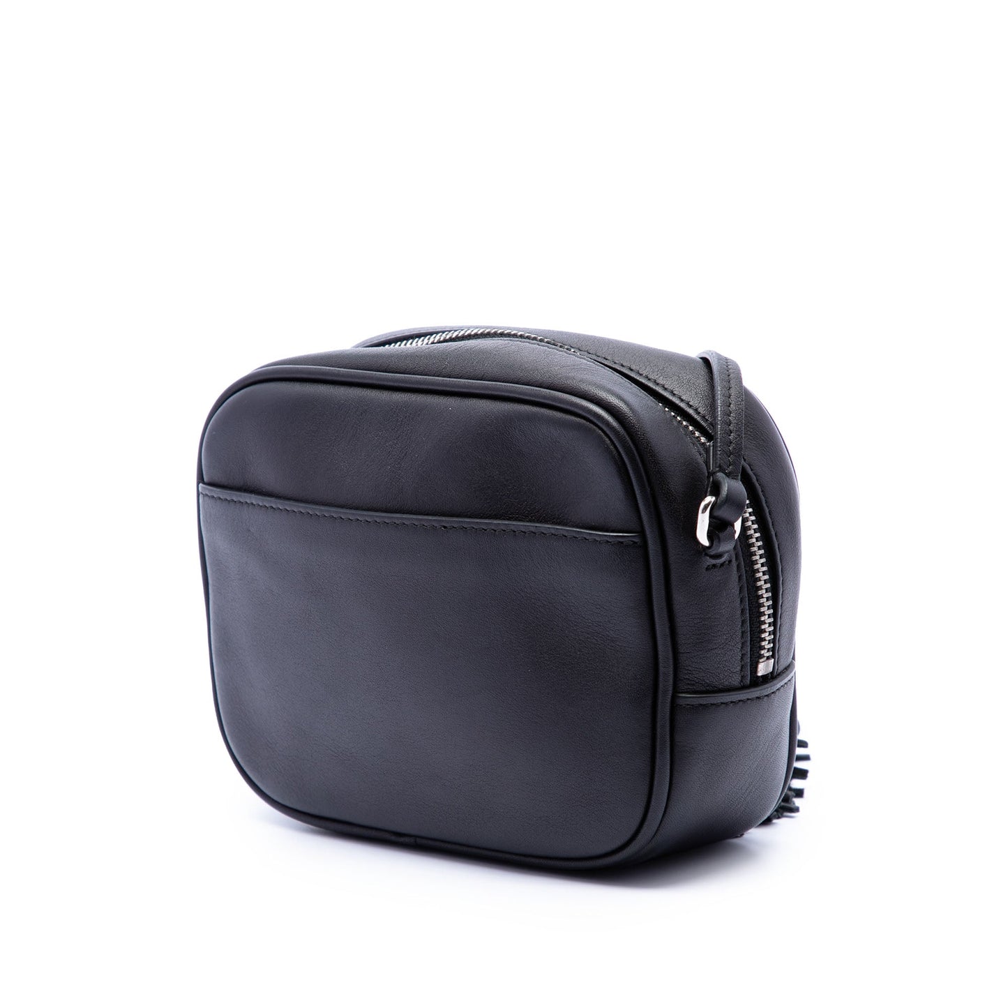 Saint Laurent Calfskin Monogram Blogger Bag