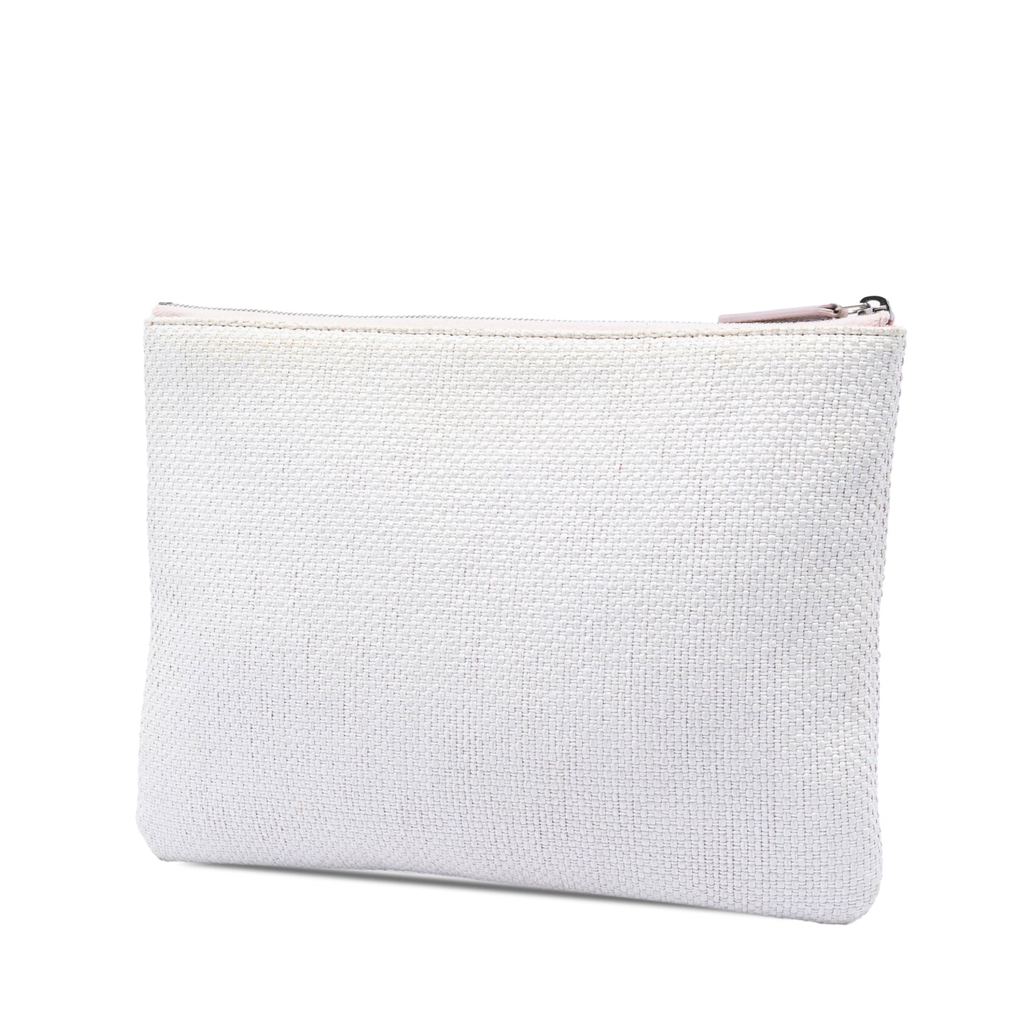 Chanel Medium Raffia Deauville O Case Clutch