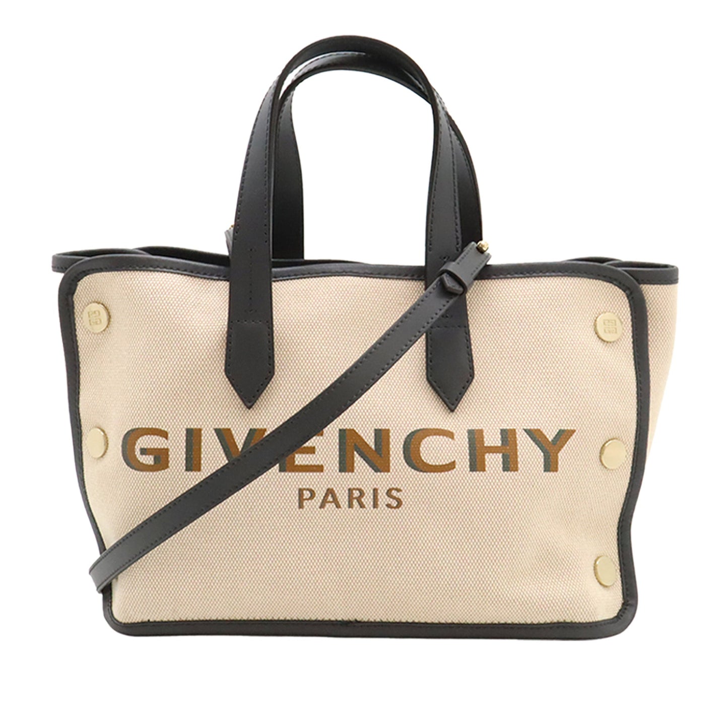Givenchy Mini Canvas Bond Satchel
