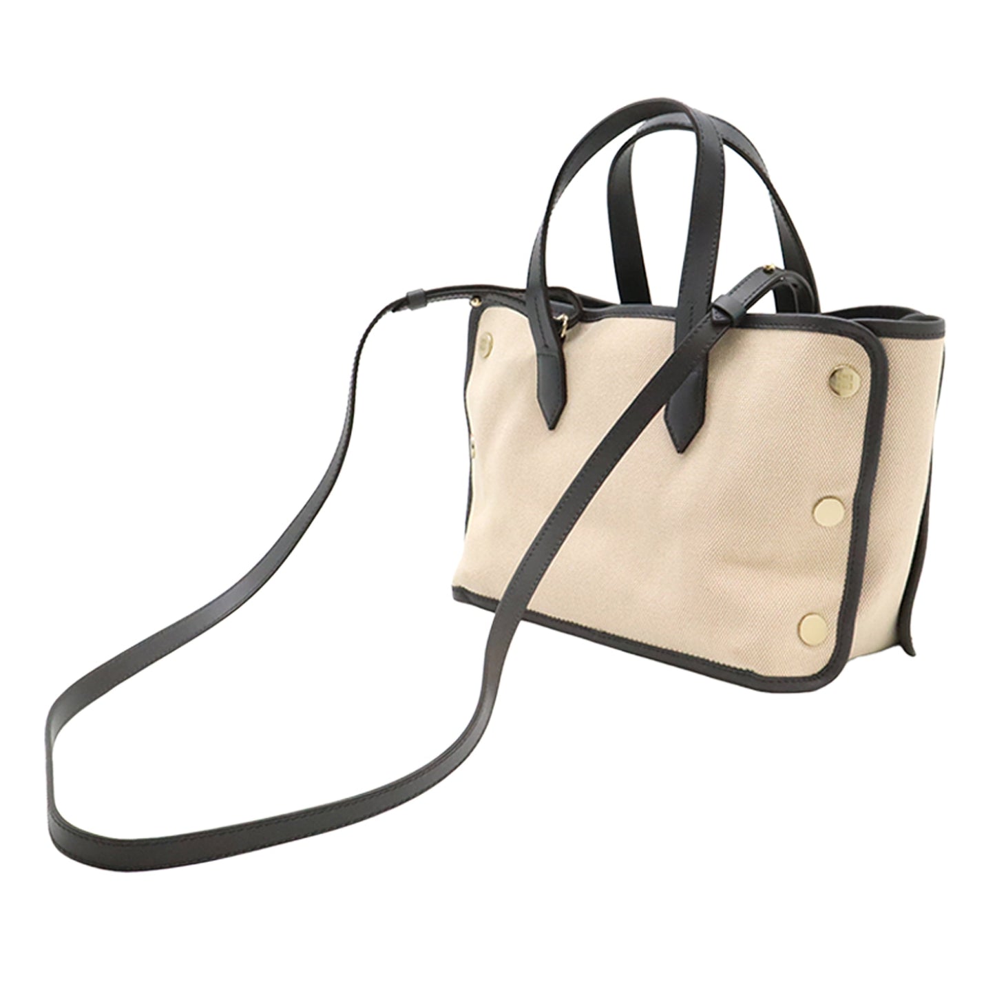 Givenchy Mini Canvas Bond Satchel