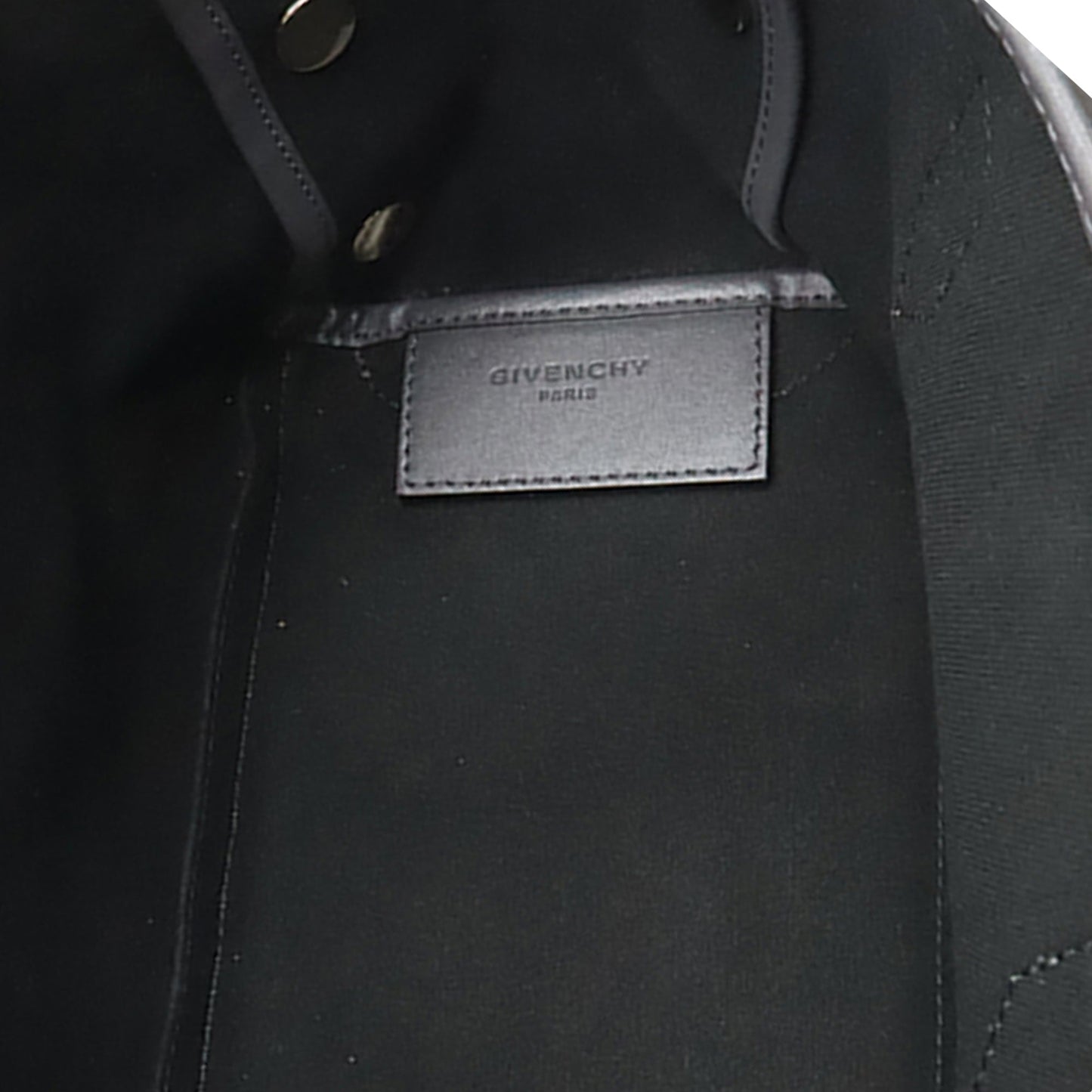 Givenchy Mini Canvas Bond Satchel