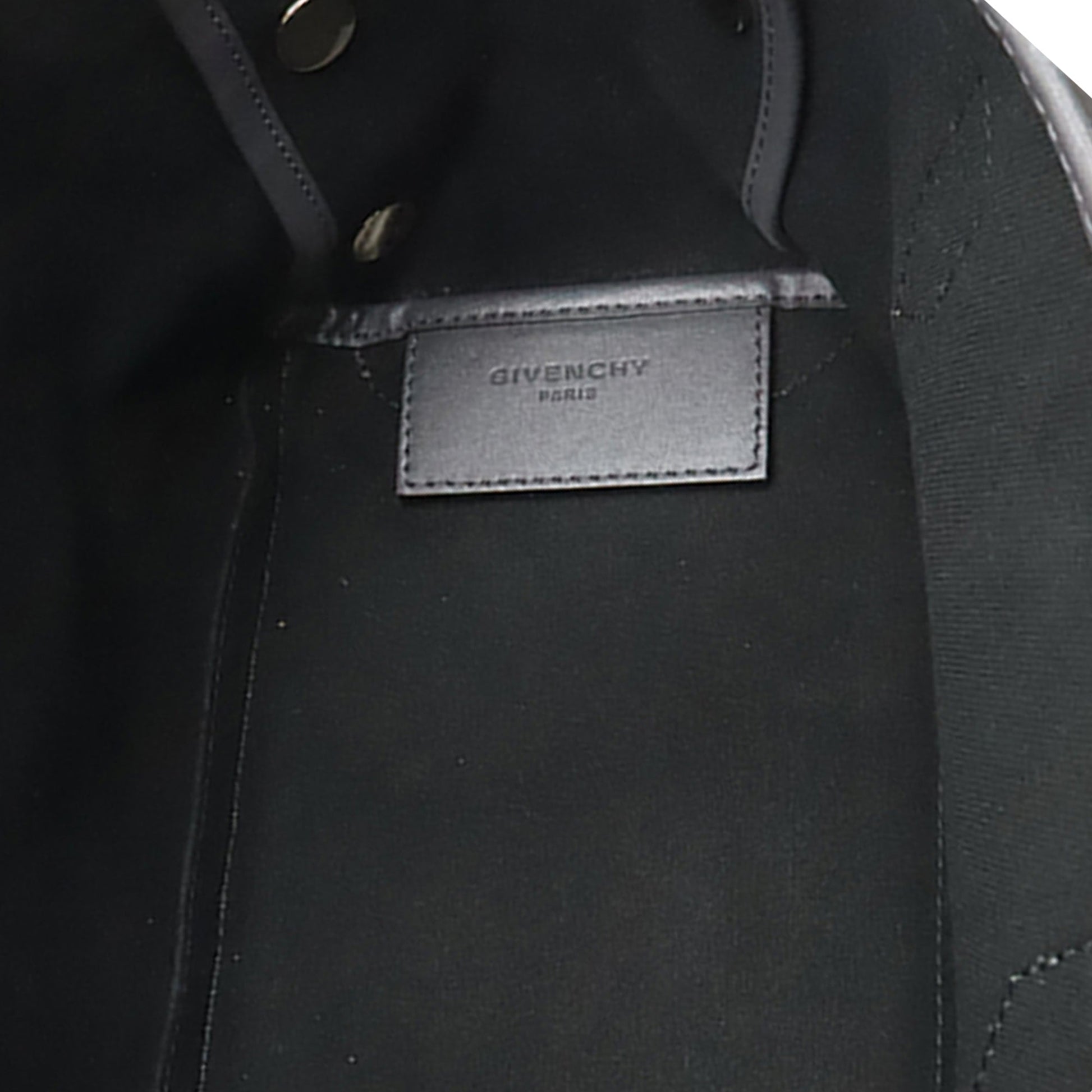 Givenchy Mini Canvas Bond Satchel