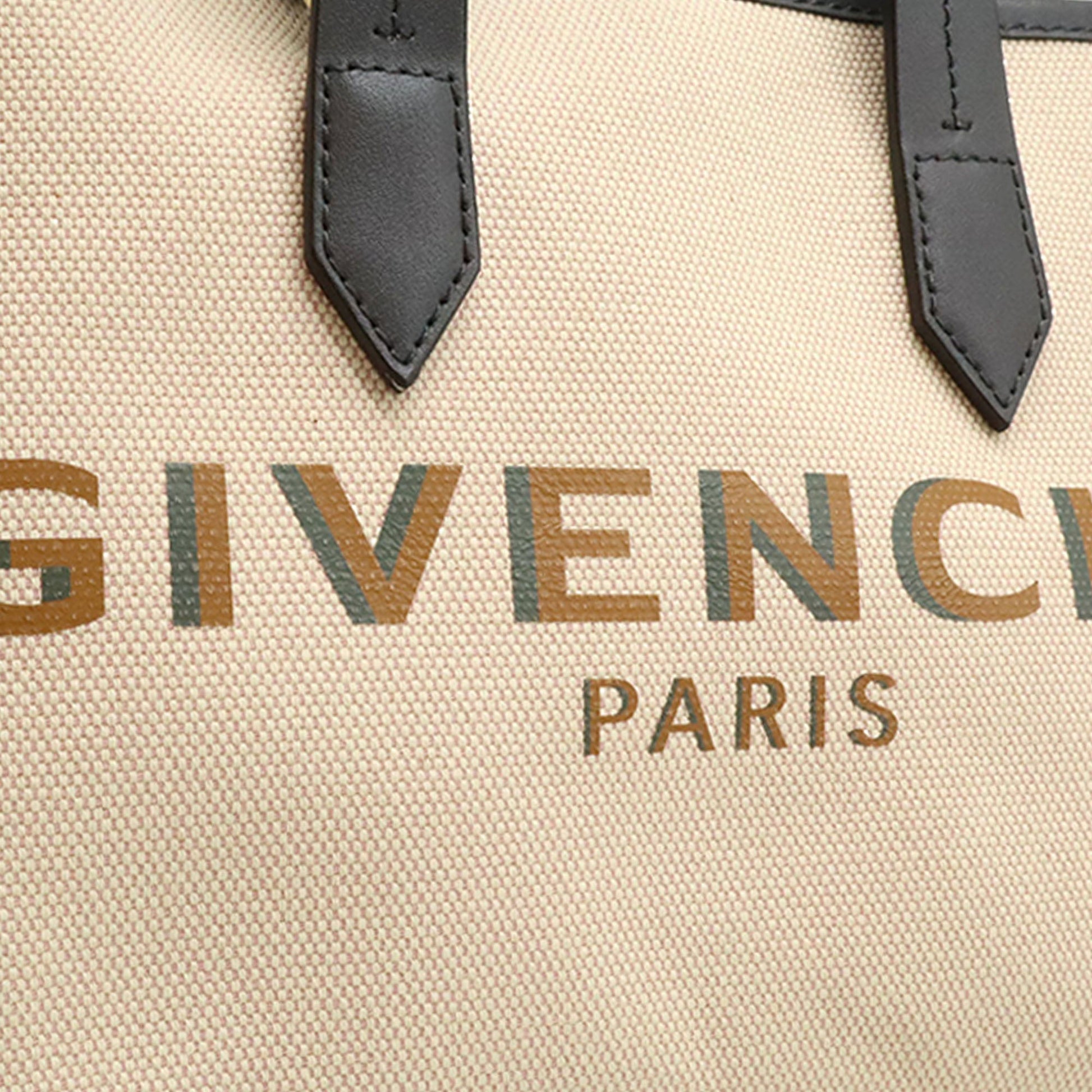Givenchy Mini Canvas Bond Satchel