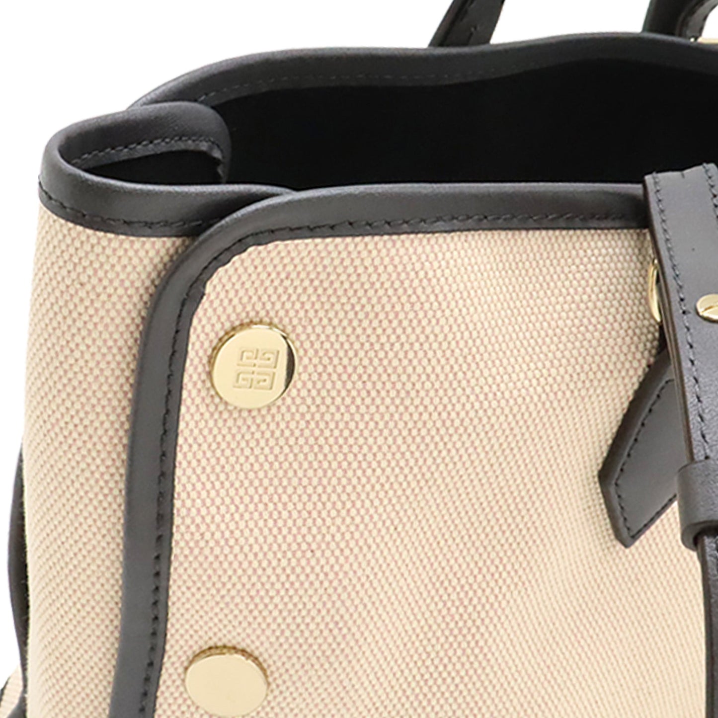 Givenchy Mini Canvas Bond Satchel