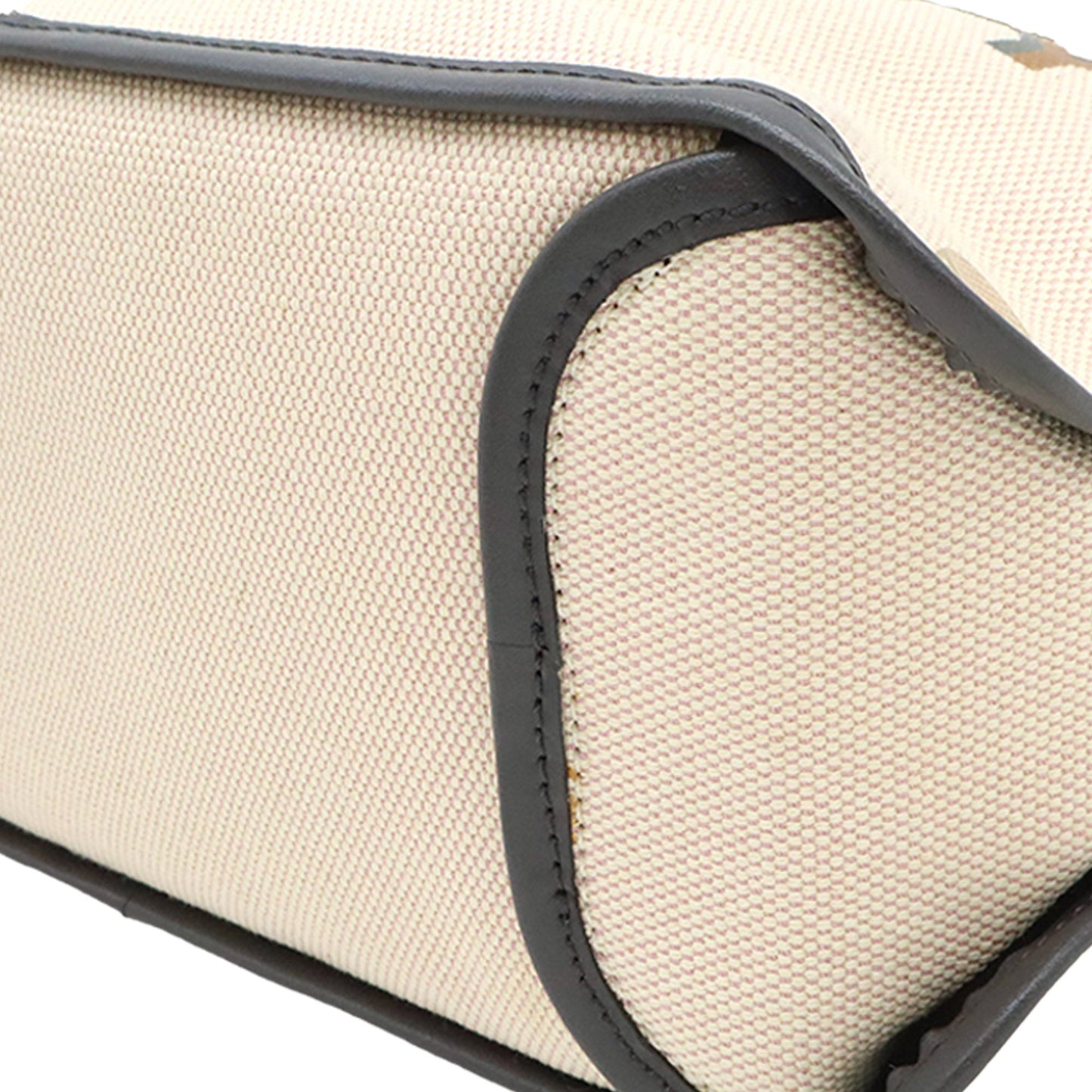 Givenchy Mini Canvas Bond Satchel